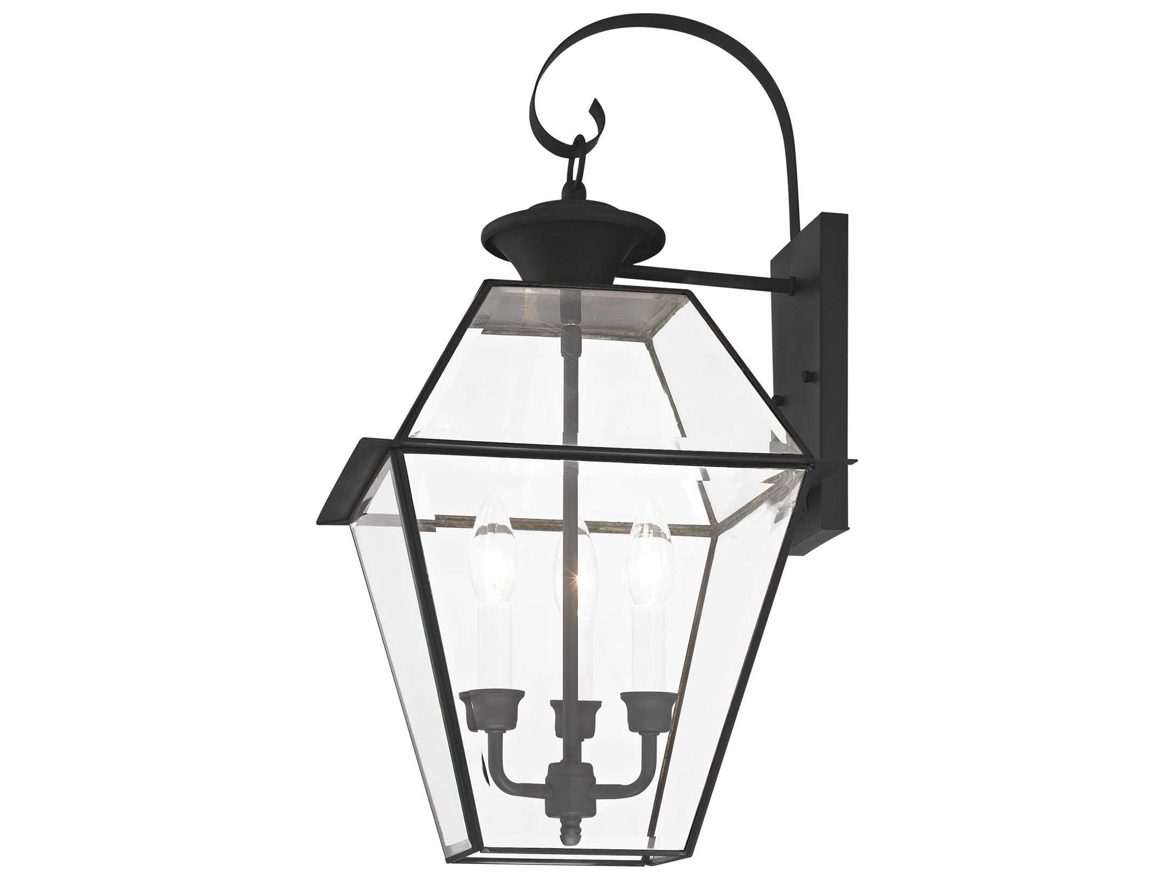 Livex Lighting Westover 3 - Light Outdoor Wall Light