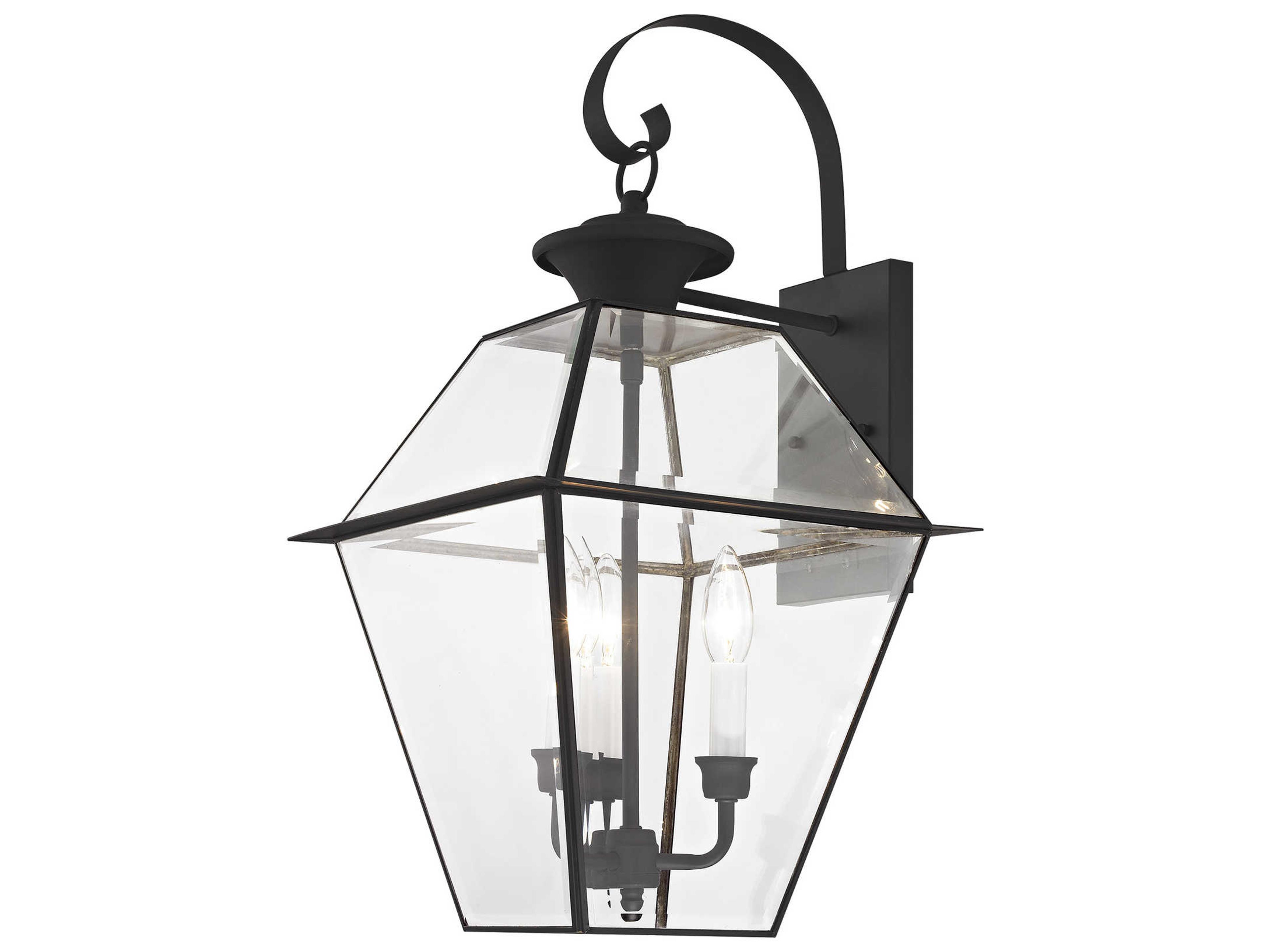 Livex Lighting Westover 3 - Light Outdoor Wall Light