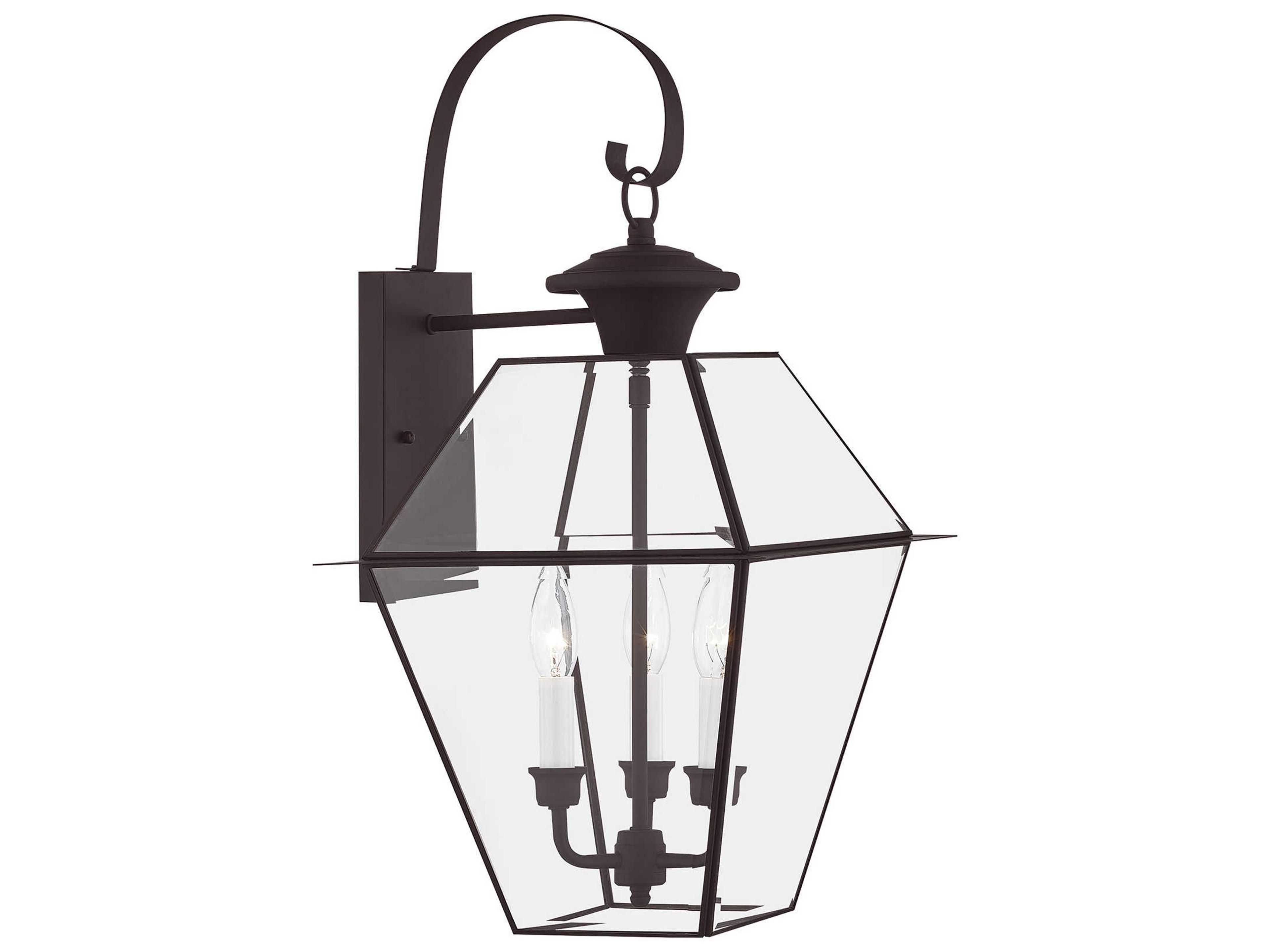 Livex Lighting Westover 3 - Light Outdoor Wall Light