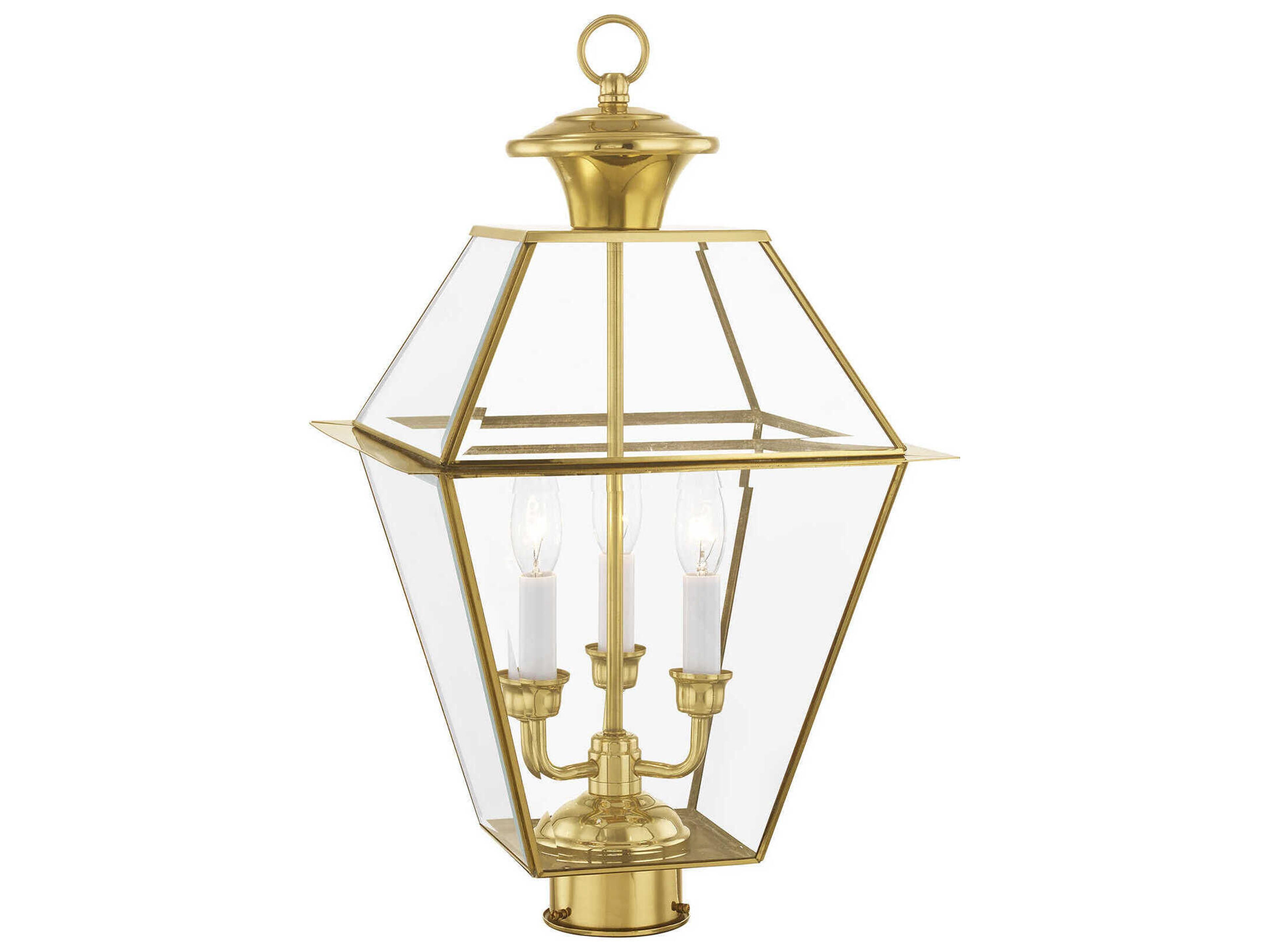 Livex Lighting Westover 3 - Light Outdoor Post Light