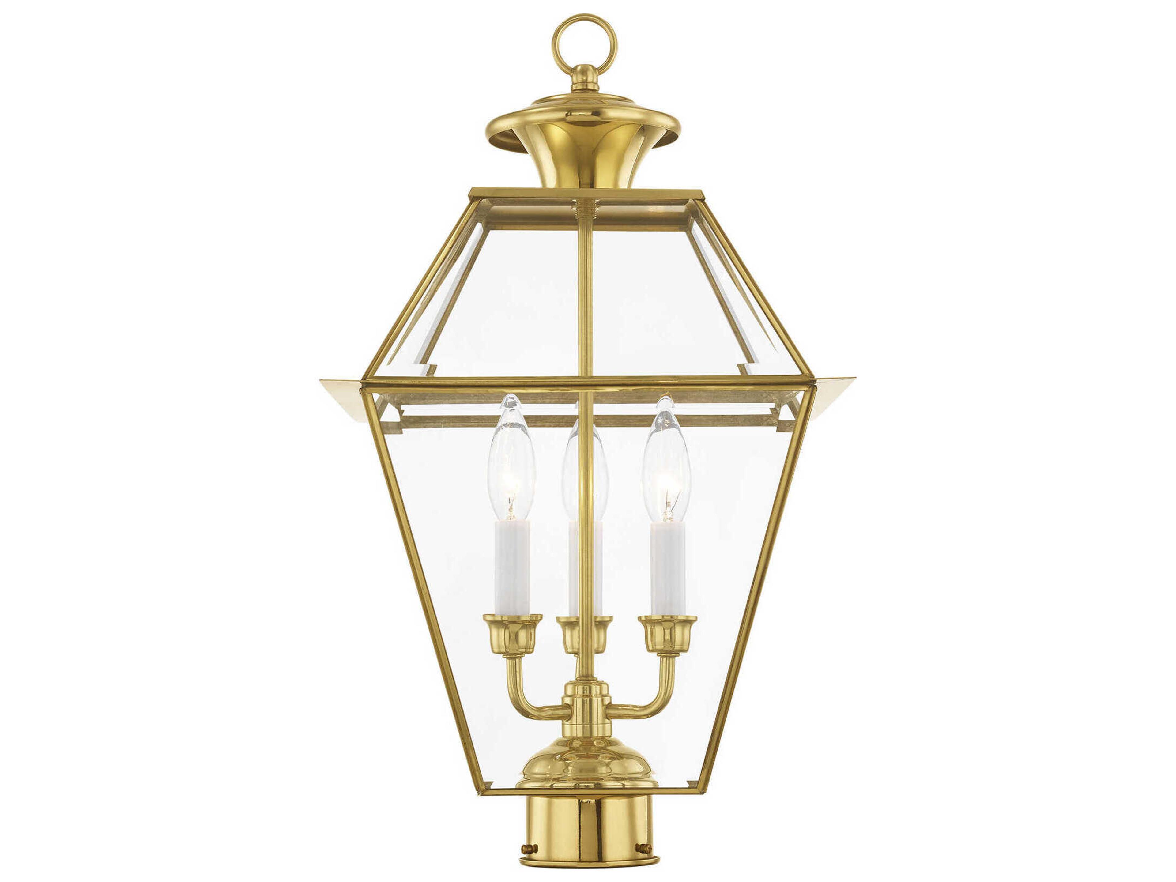 Livex Lighting Westover 3 - Light Outdoor Post Light