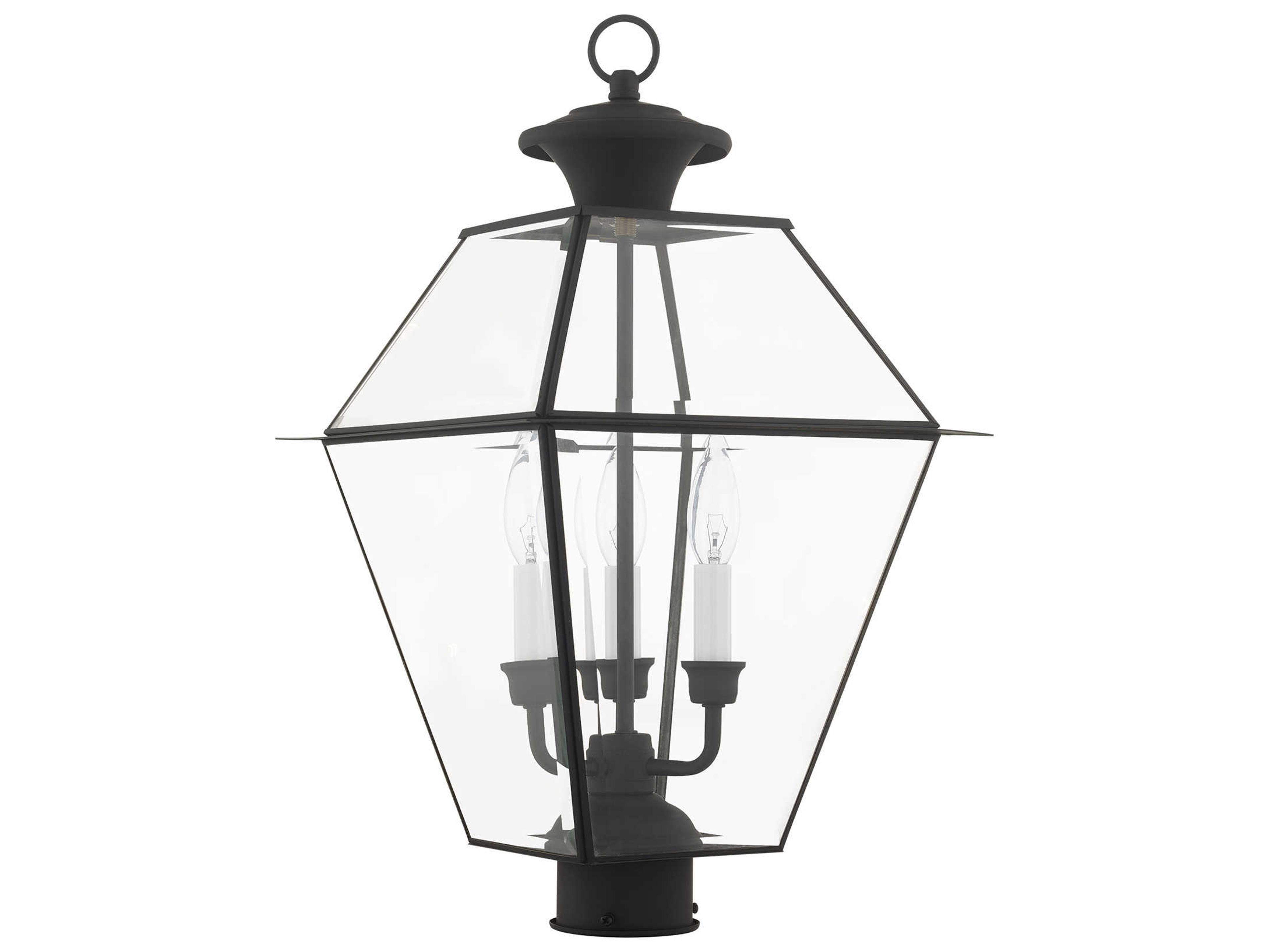 Livex Lighting Westover 3 - Light Outdoor Post Light