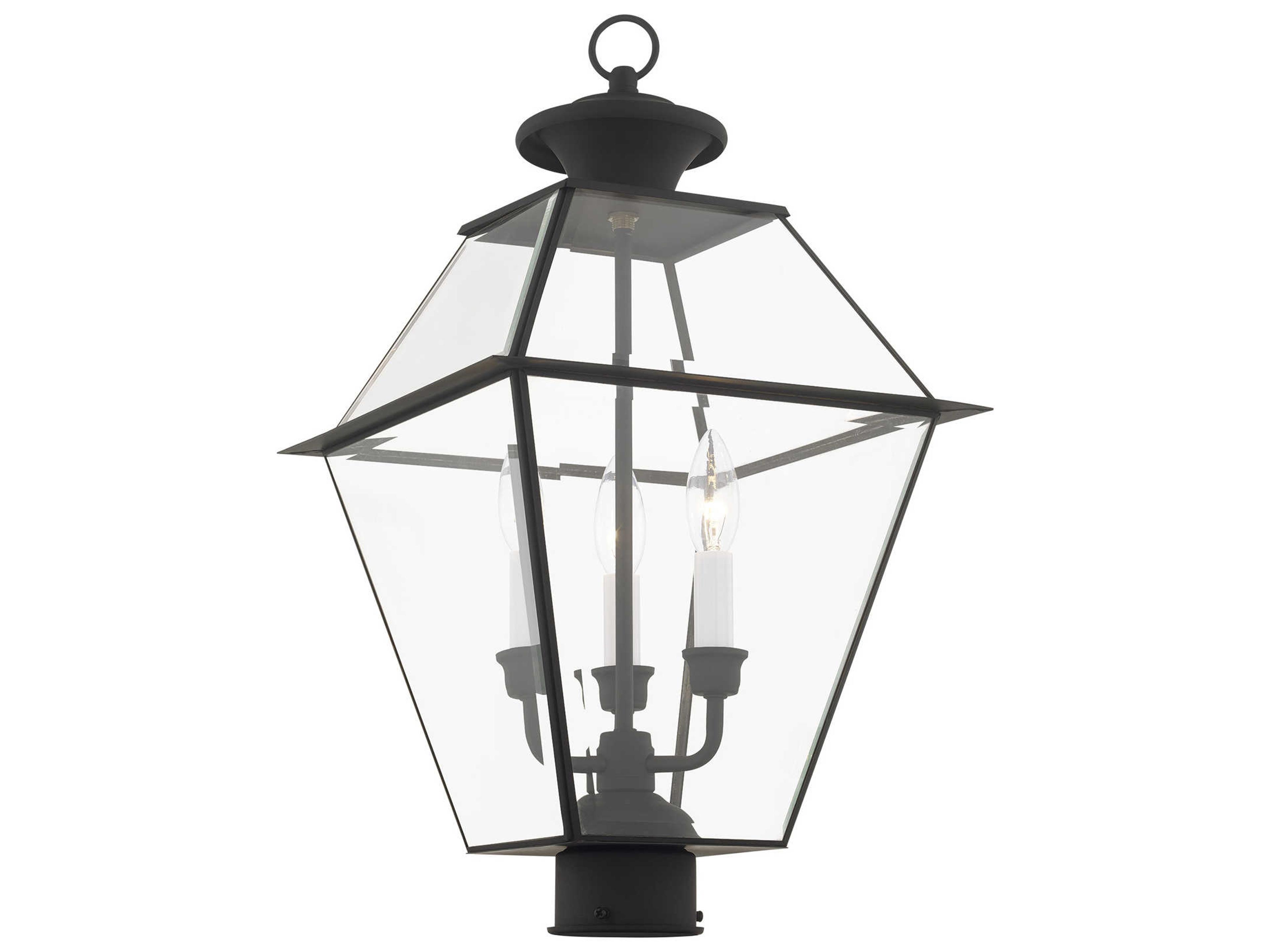 Livex Lighting Westover 3 - Light Outdoor Post Light