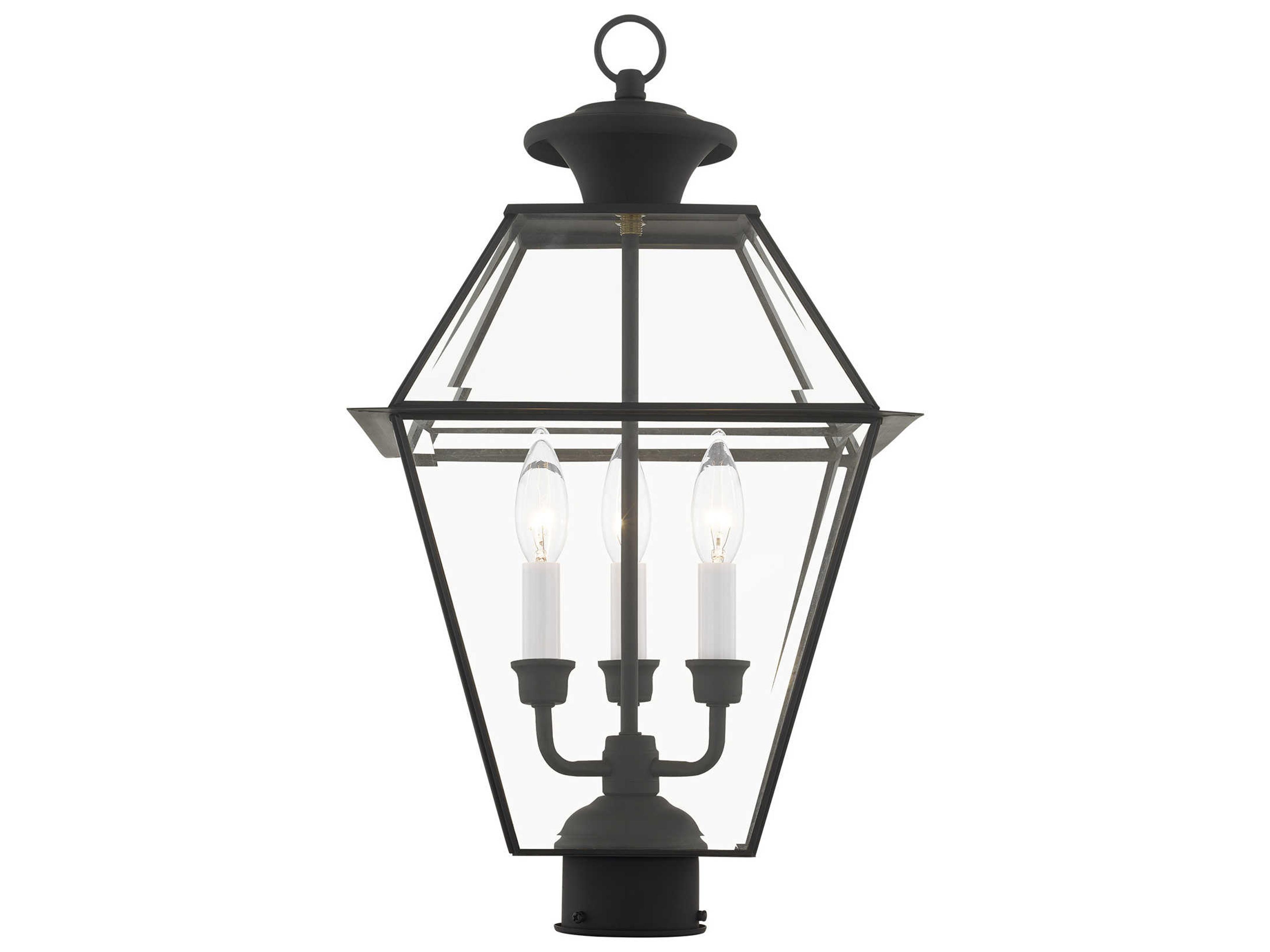 Livex Lighting Westover 3 - Light Outdoor Post Light