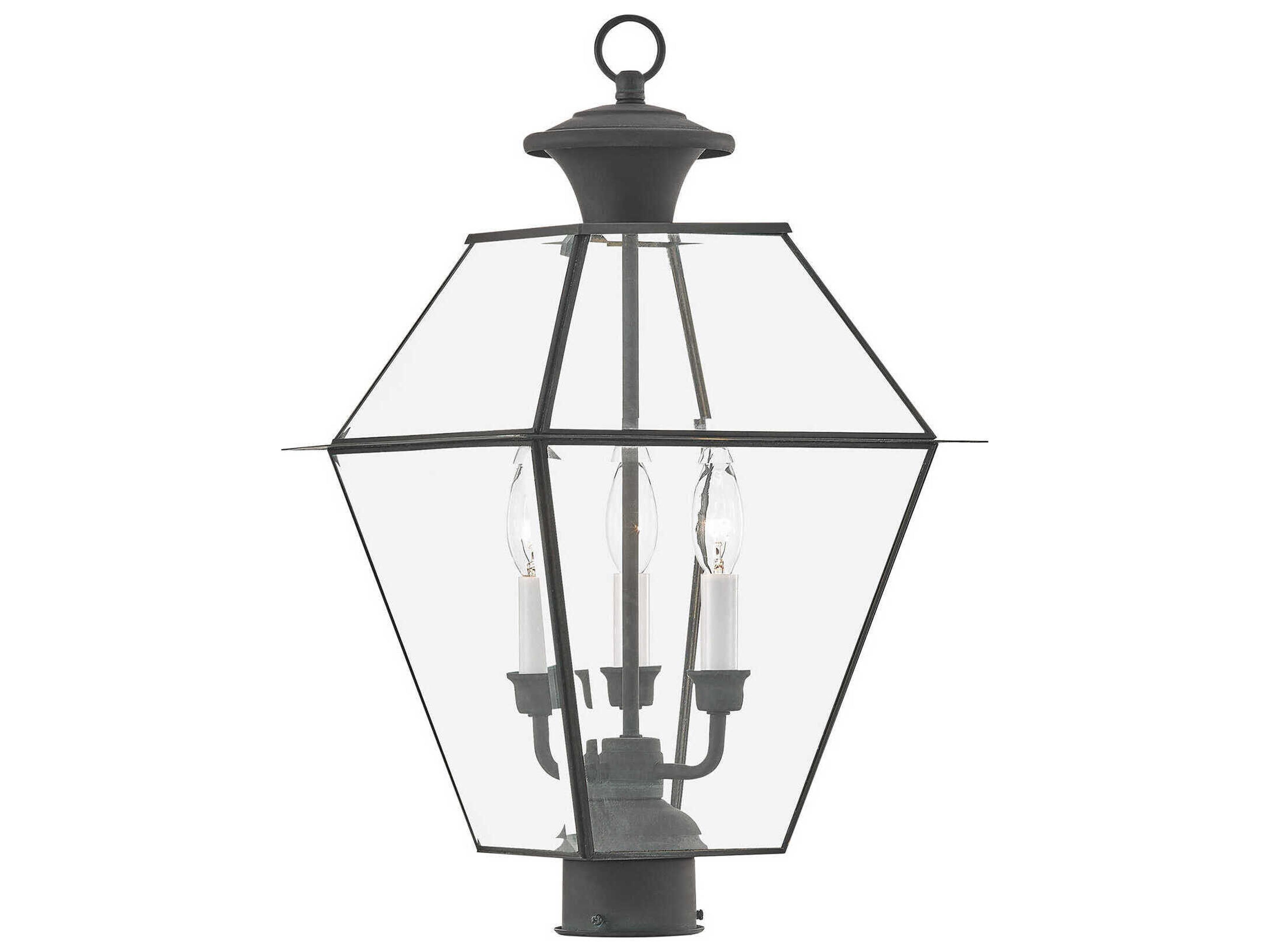 Westover 3 - Light Outdoor Post Light
