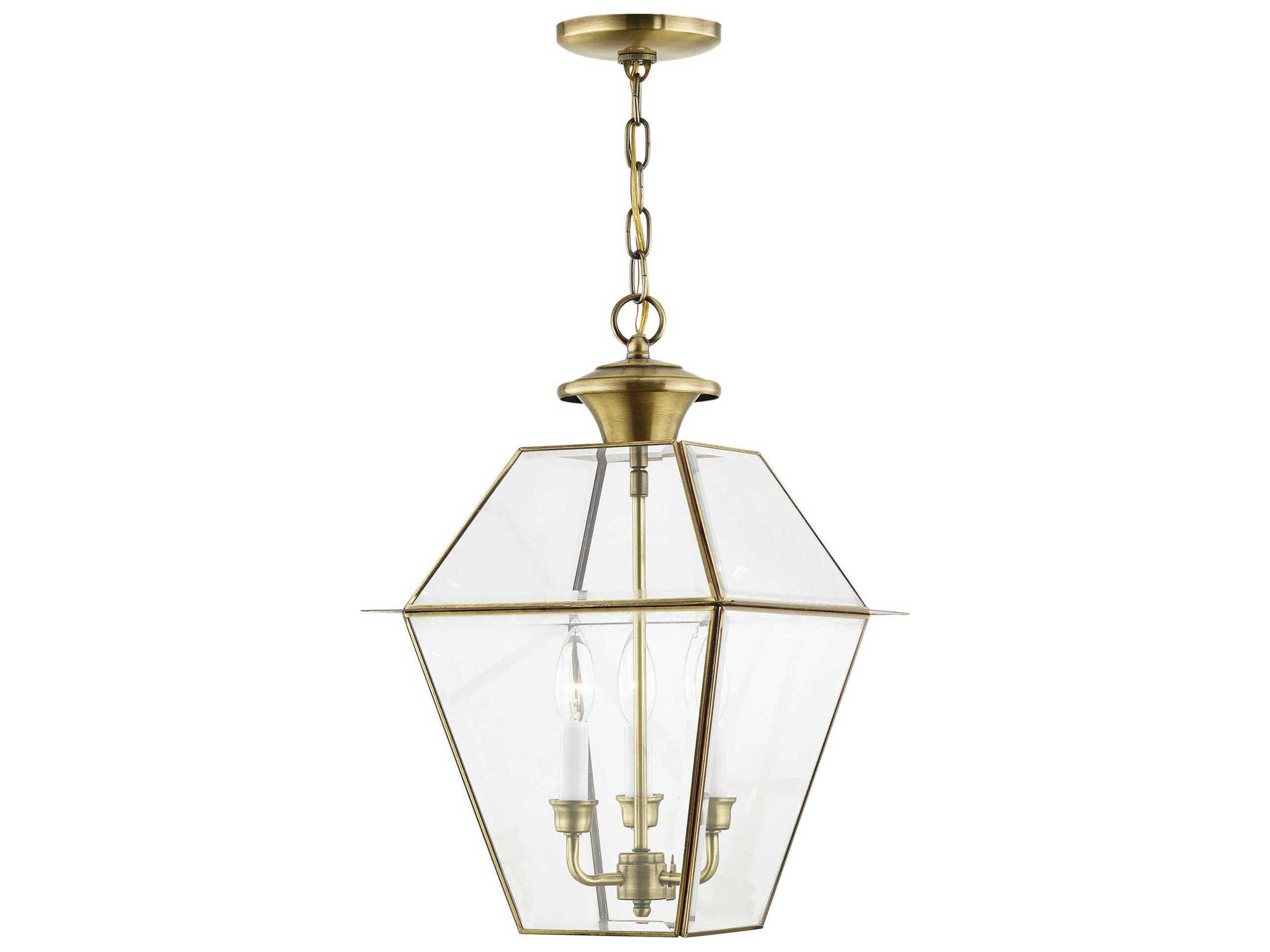 Westover 3 - Light Outdoor Hanging Light