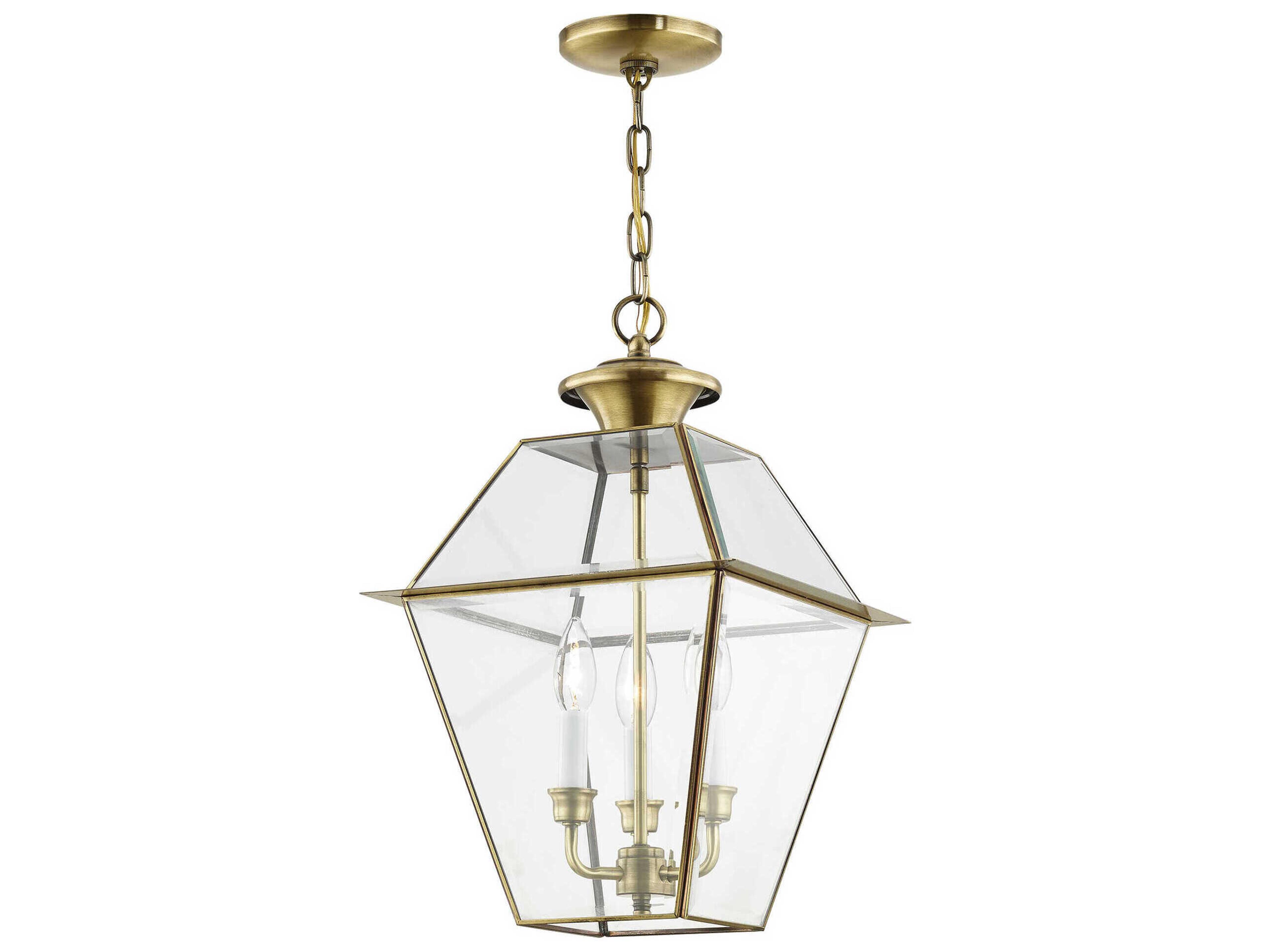 Livex Lighting Westover 3 - Light Outdoor Hanging Light