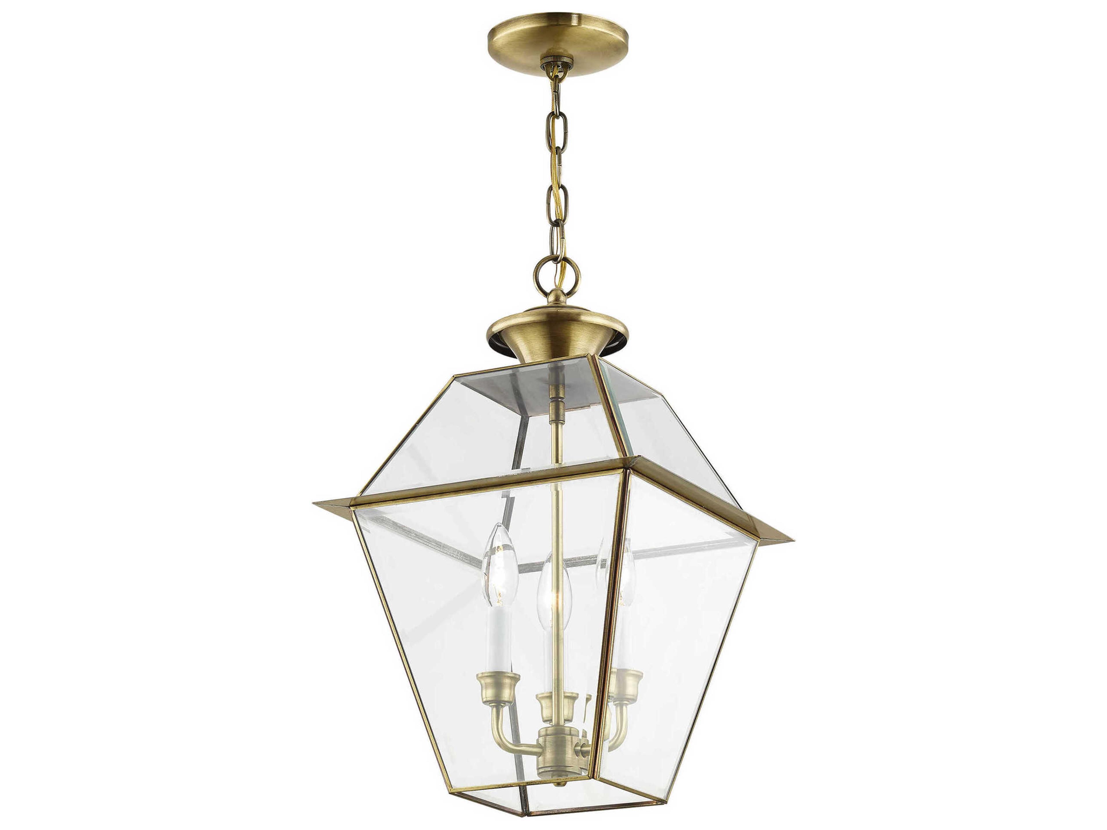 Livex Lighting Westover 3 - Light Outdoor Hanging Light