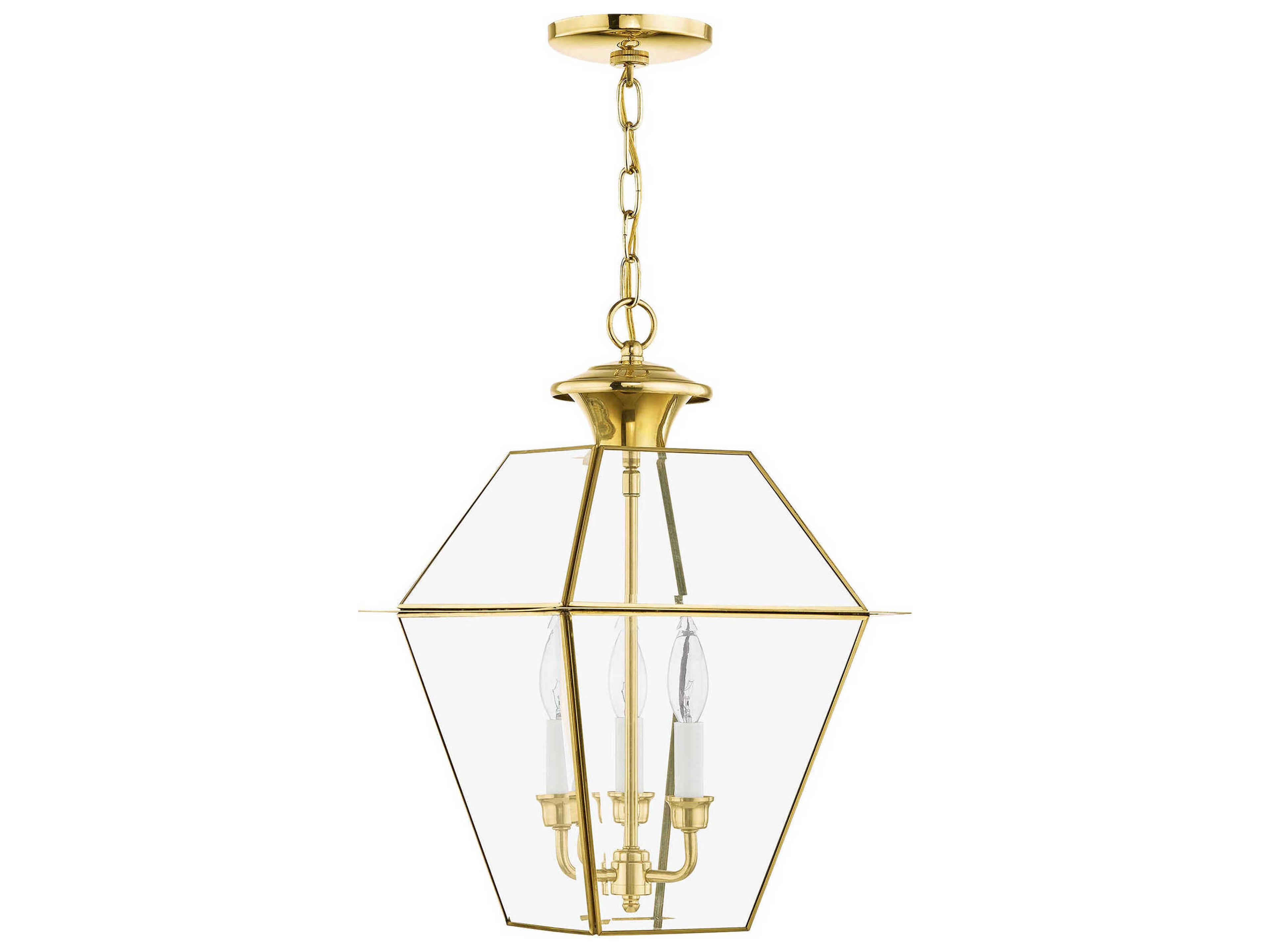 Livex Lighting Westover 3 - Light Outdoor Hanging Light