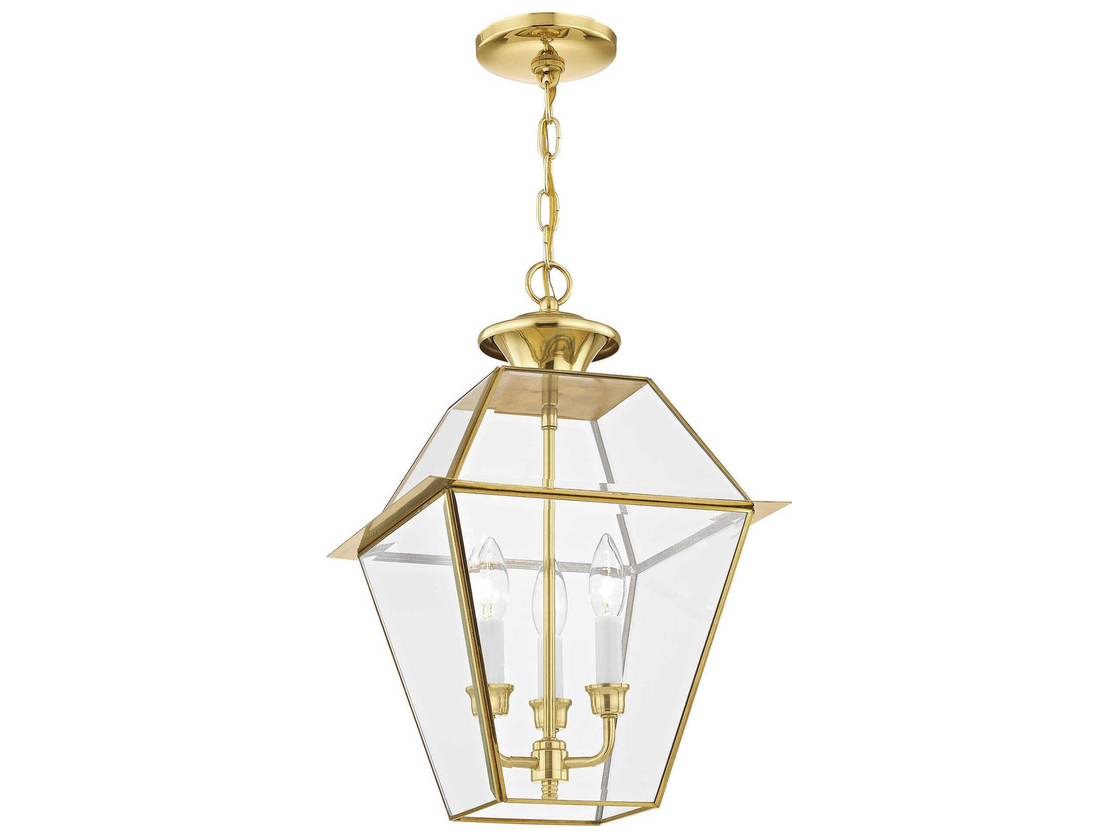 Livex Lighting Westover 3 - Light Outdoor Hanging Light