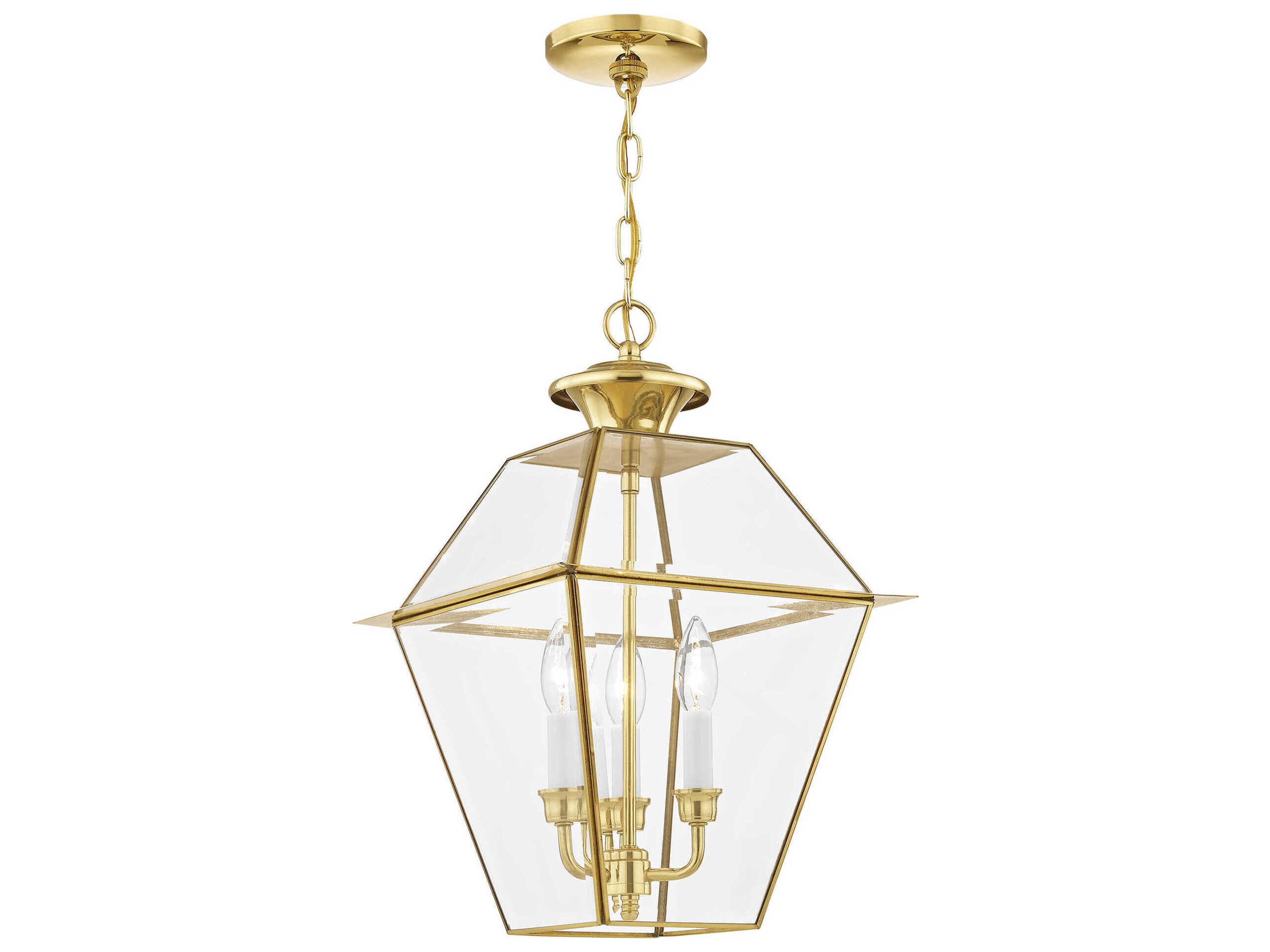 Livex Lighting Westover 3 - Light Outdoor Hanging Light