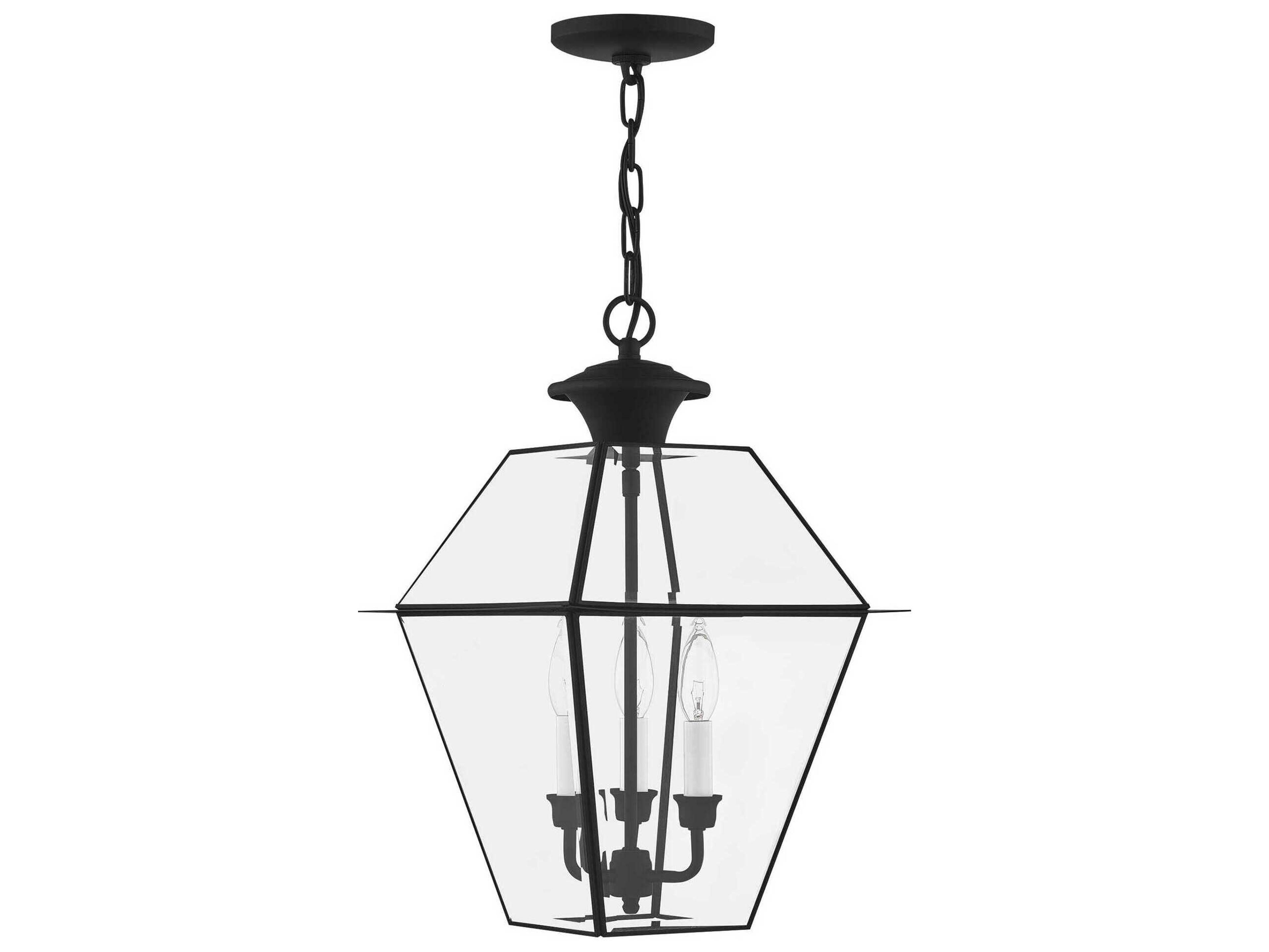 Livex Lighting Westover 3 - Light Outdoor Hanging Light