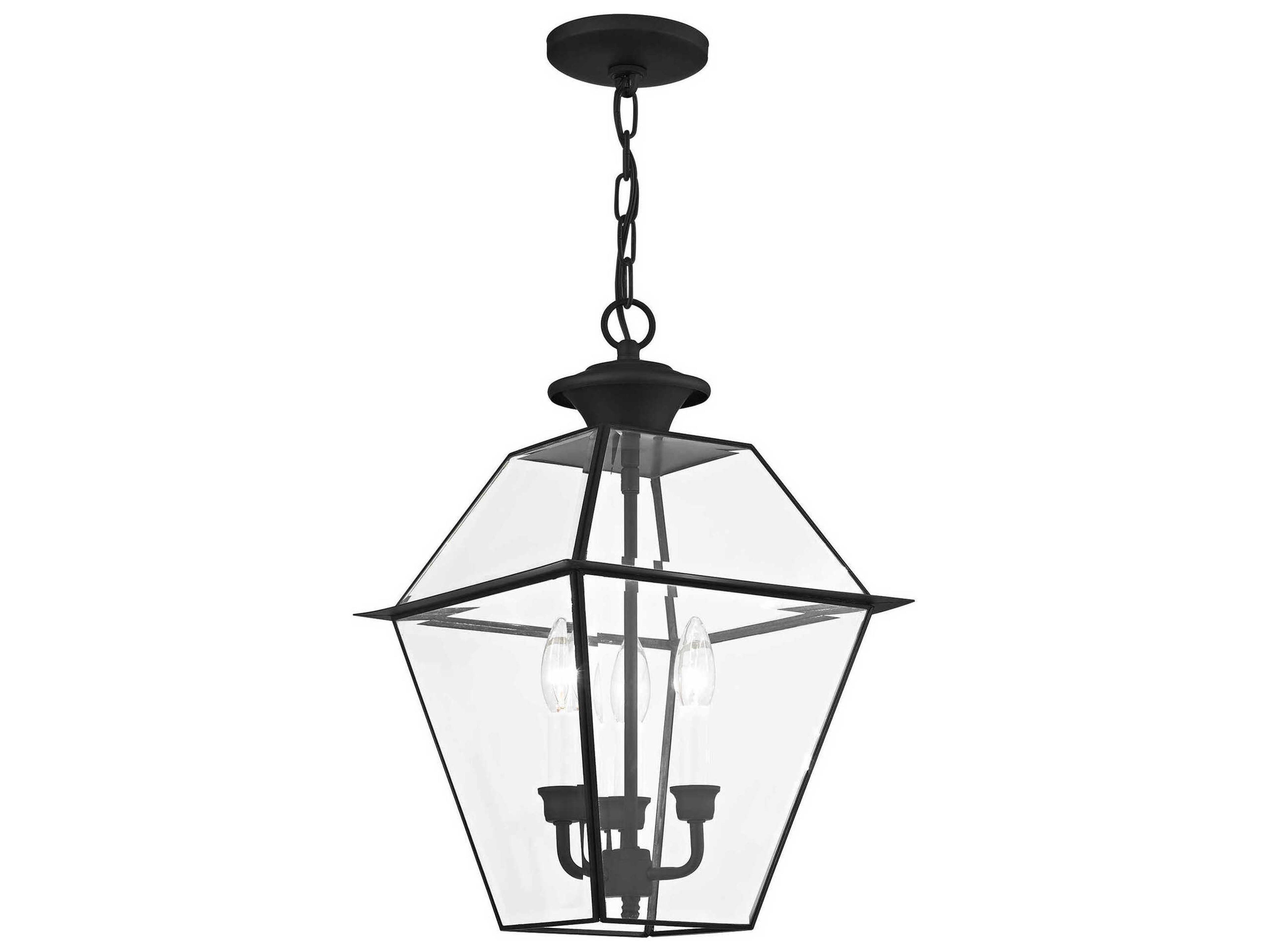Livex Lighting Westover 3 - Light Outdoor Hanging Light