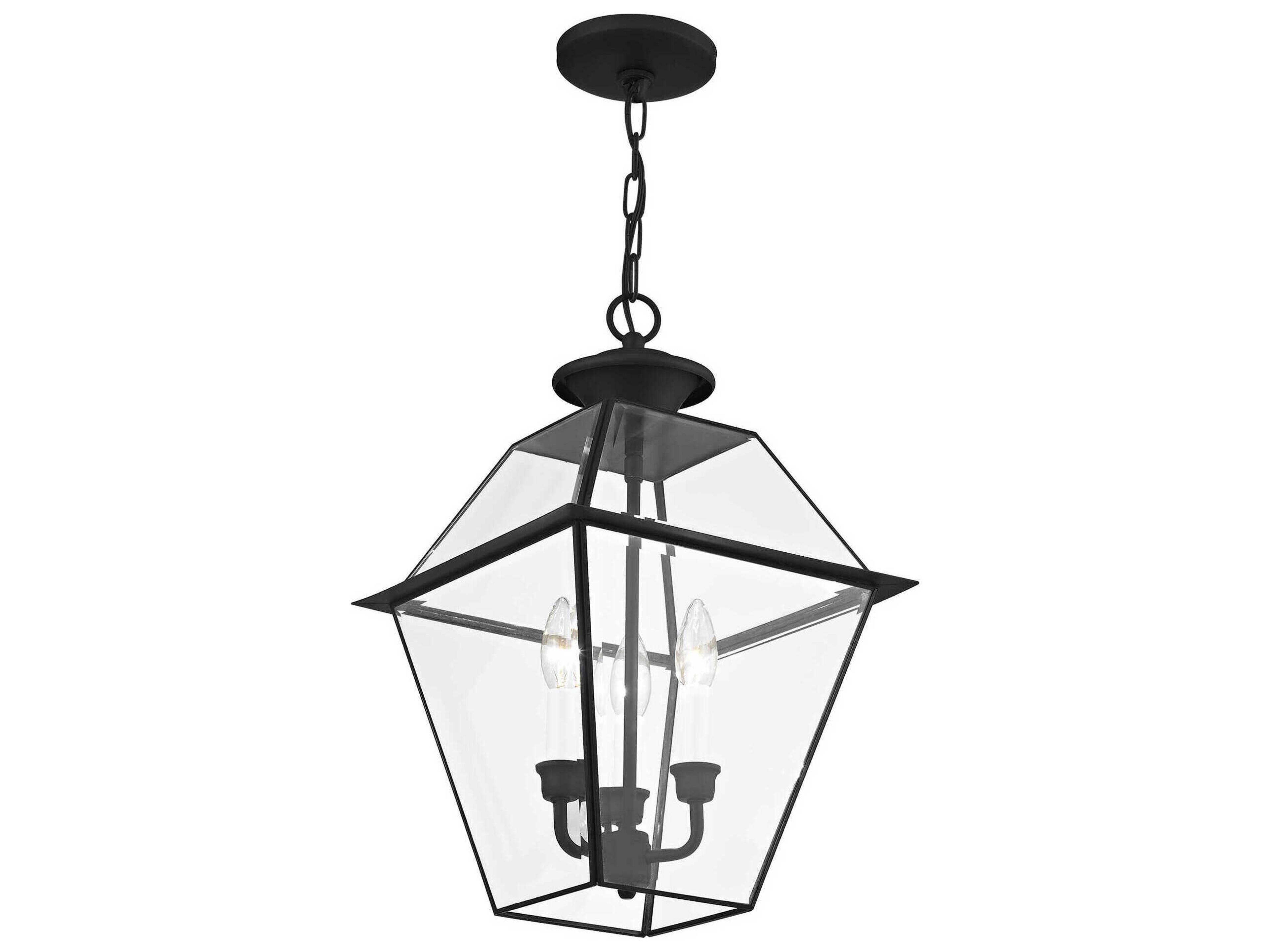 Livex Lighting Westover 3 - Light Outdoor Hanging Light