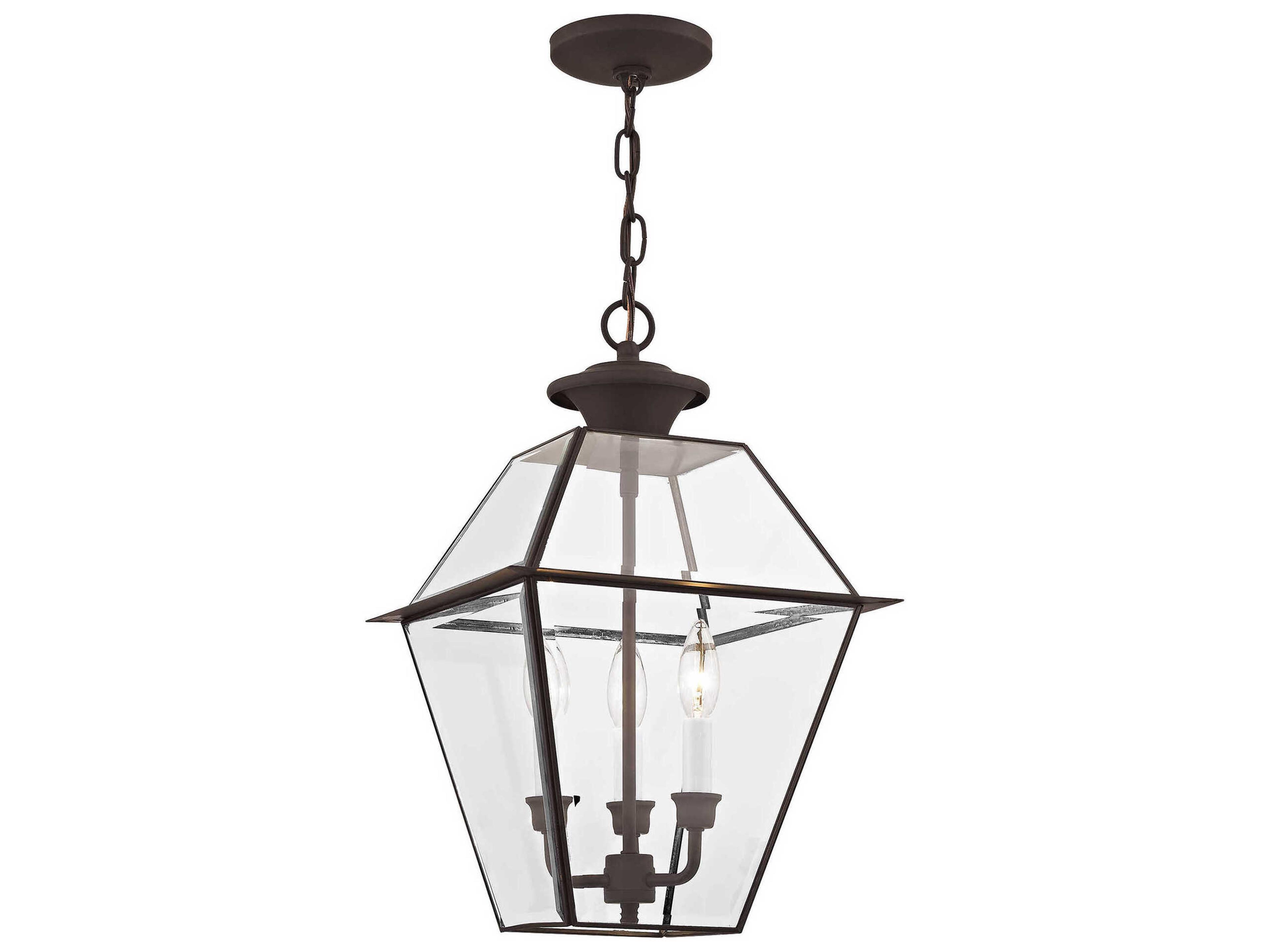 Livex Lighting Westover 3 - Light Outdoor Hanging Light