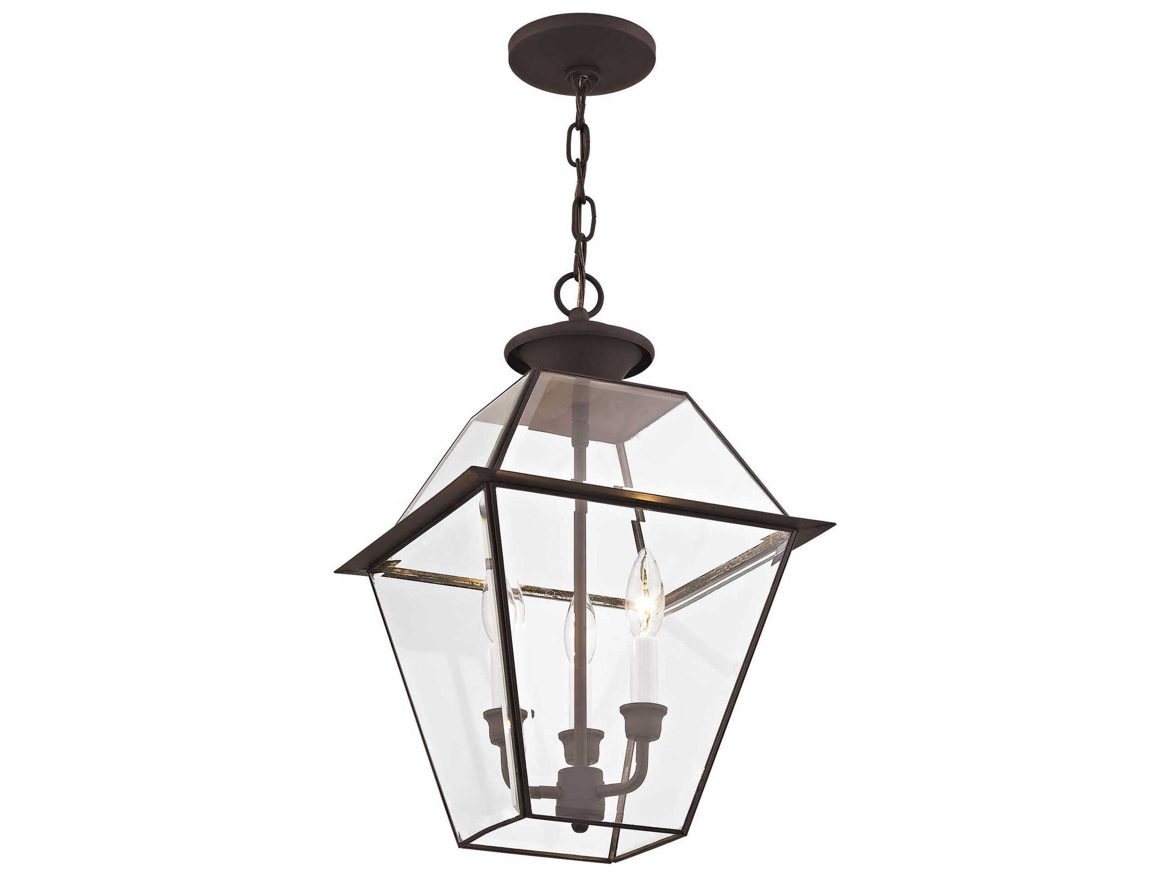 Livex Lighting Westover 3 - Light Outdoor Hanging Light