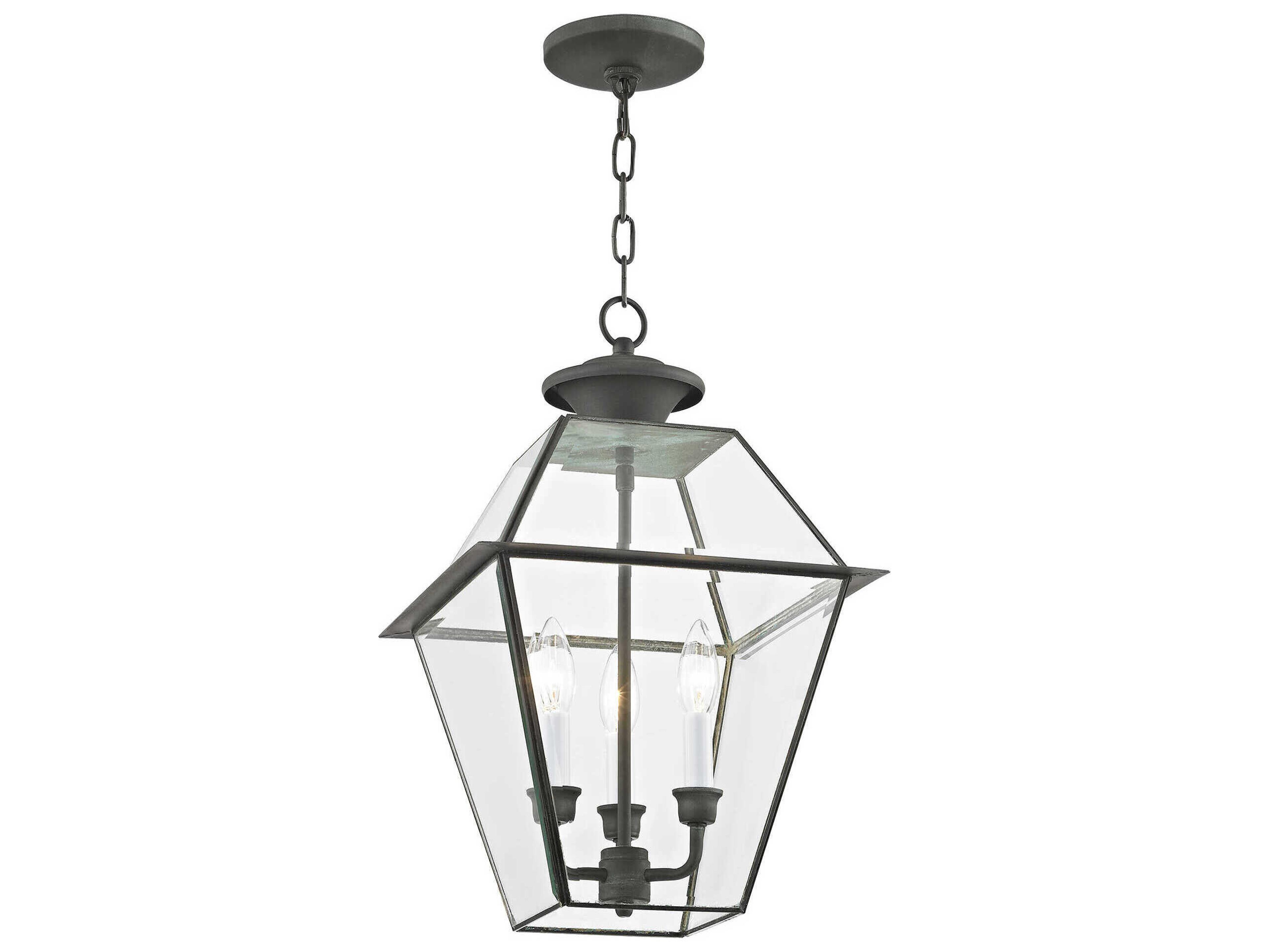 Livex Lighting Westover 3 - Light Outdoor Hanging Light