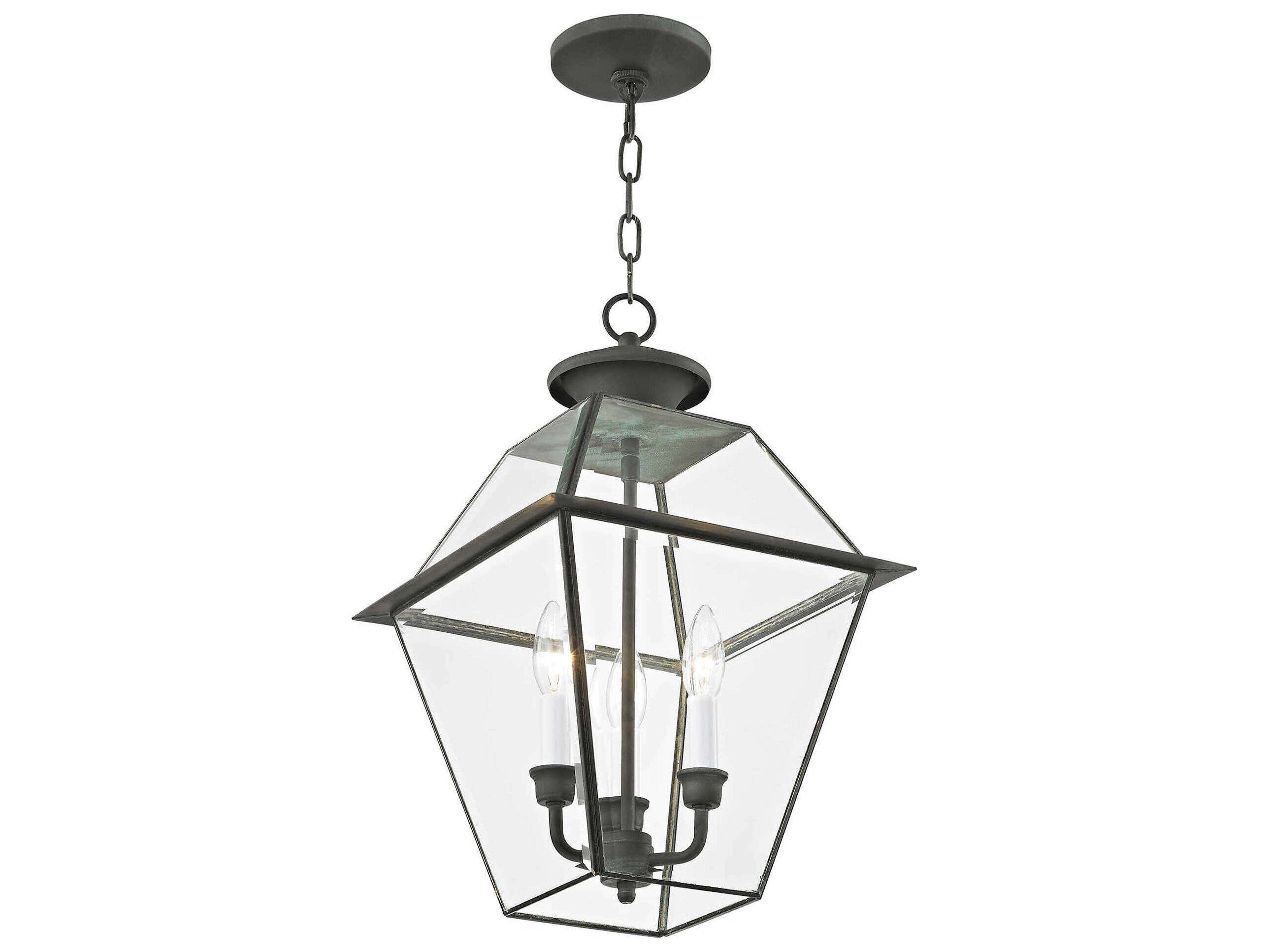 Livex Lighting Westover 3 - Light Outdoor Hanging Light