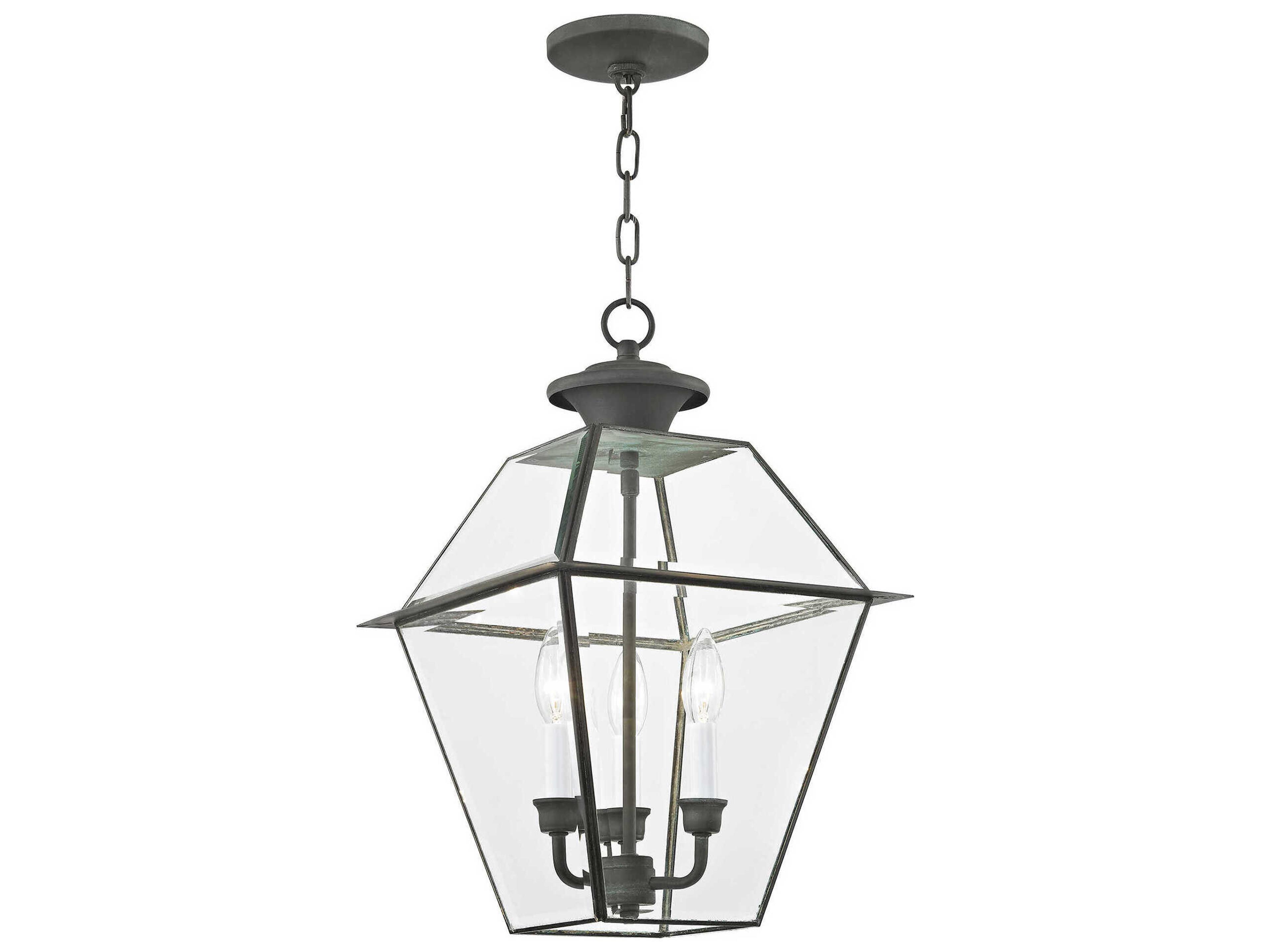 Livex Lighting Westover 3 - Light Outdoor Hanging Light