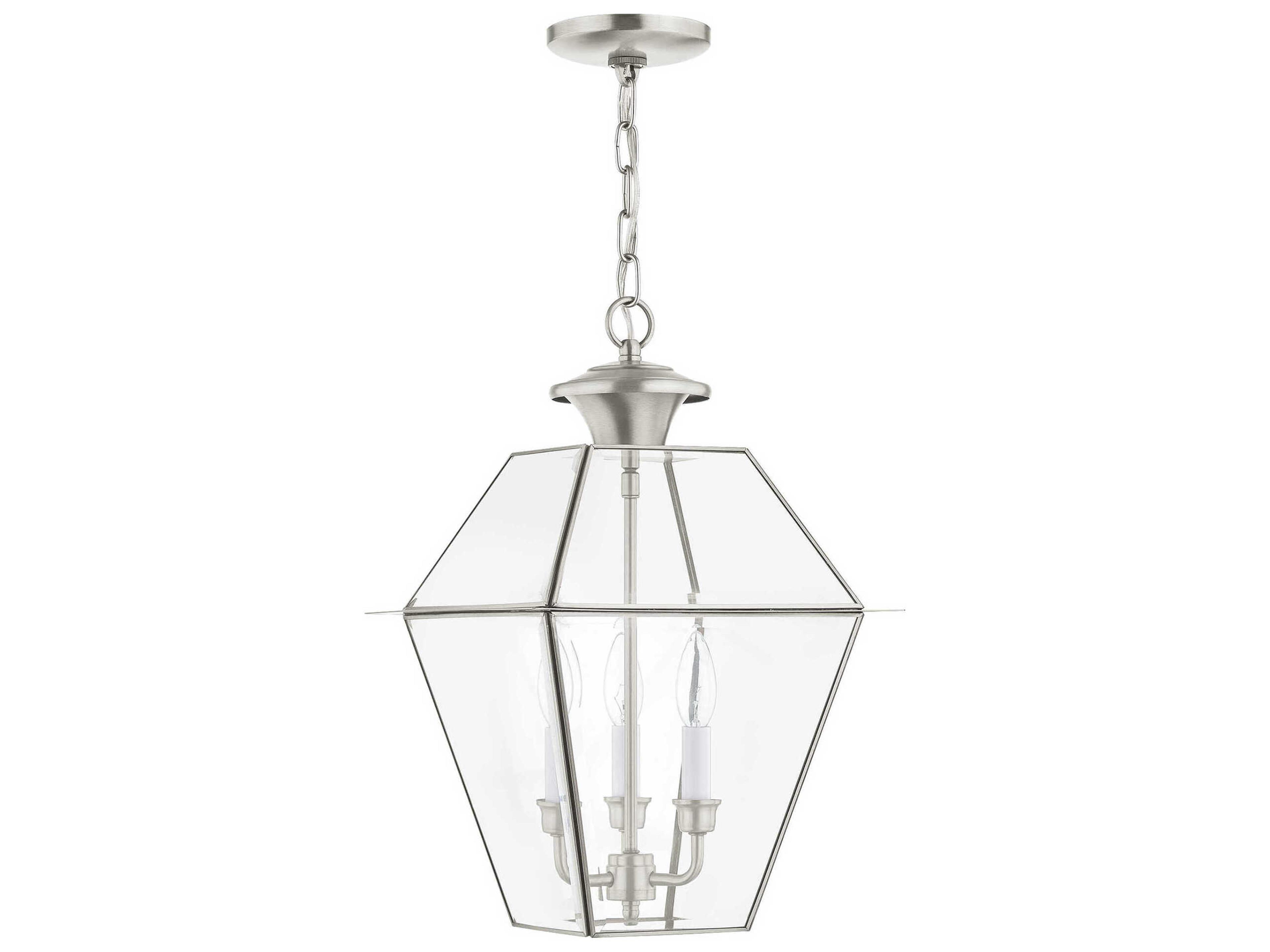 Livex Lighting Westover 3 - Light Outdoor Hanging Light