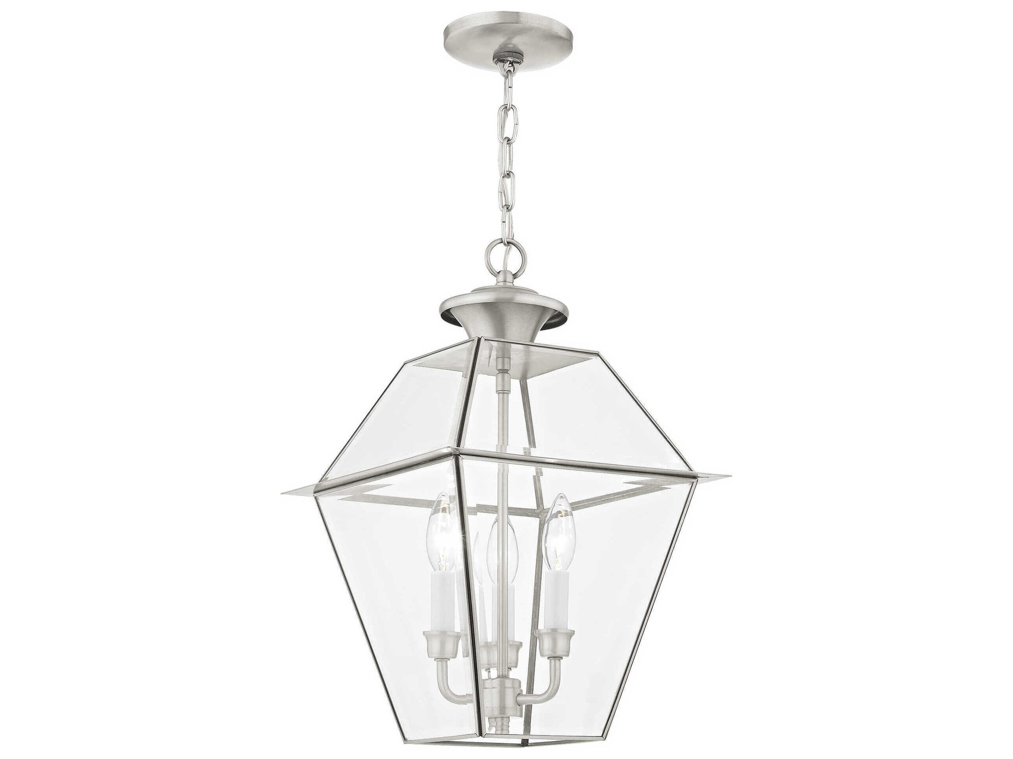 Livex Lighting Westover 3 - Light Outdoor Hanging Light