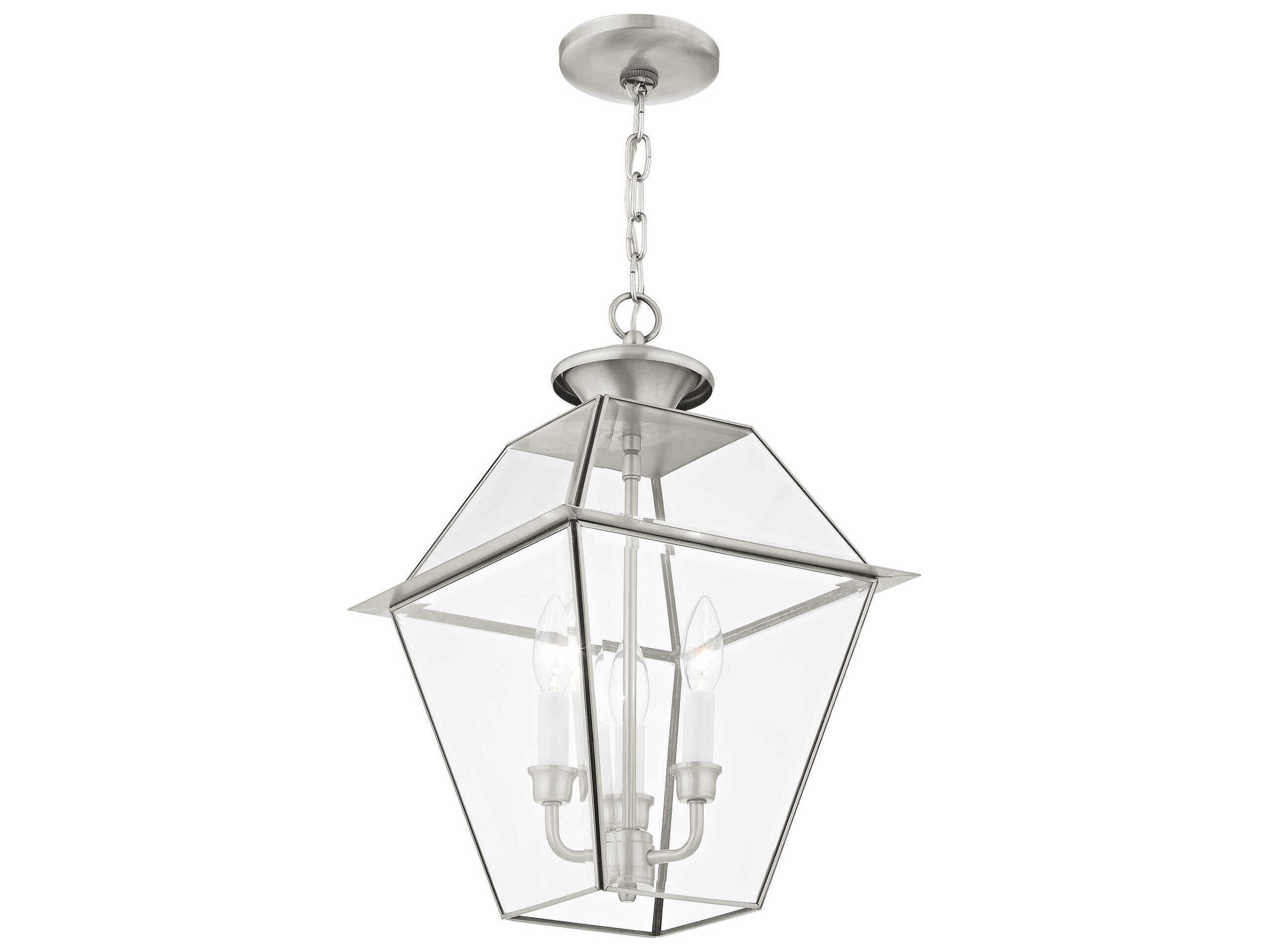 Livex Lighting Westover 3 - Light Outdoor Hanging Light