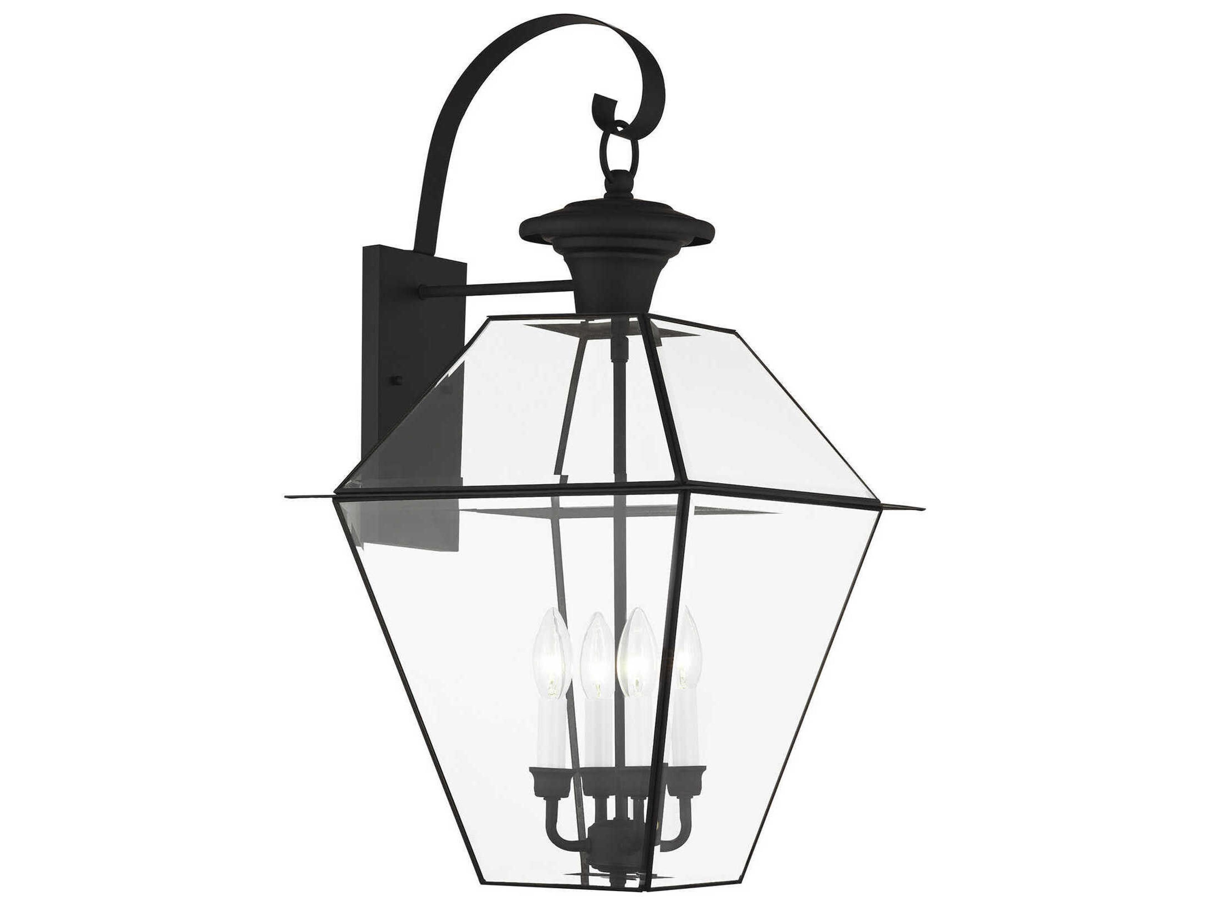 Westover 4 - Light Outdoor Wall Light