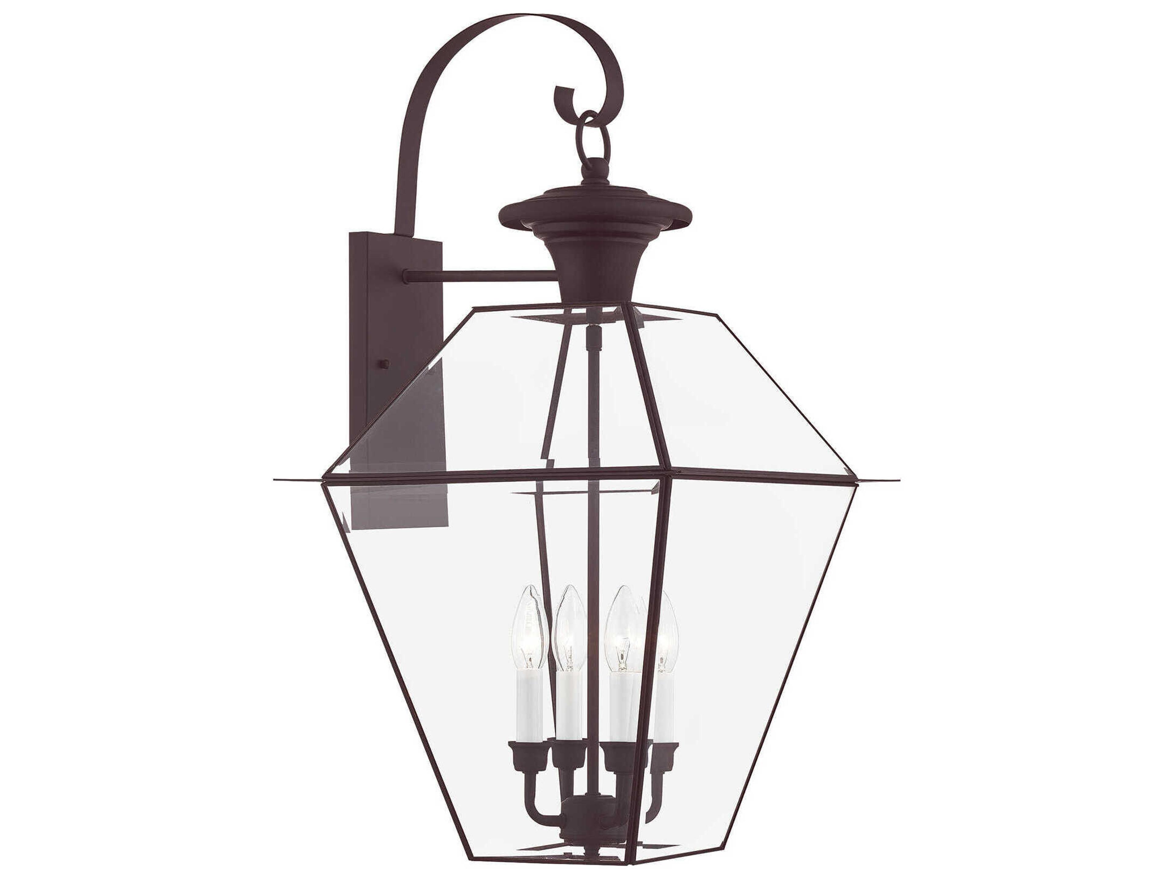 Westover 4 - Light Outdoor Wall Light