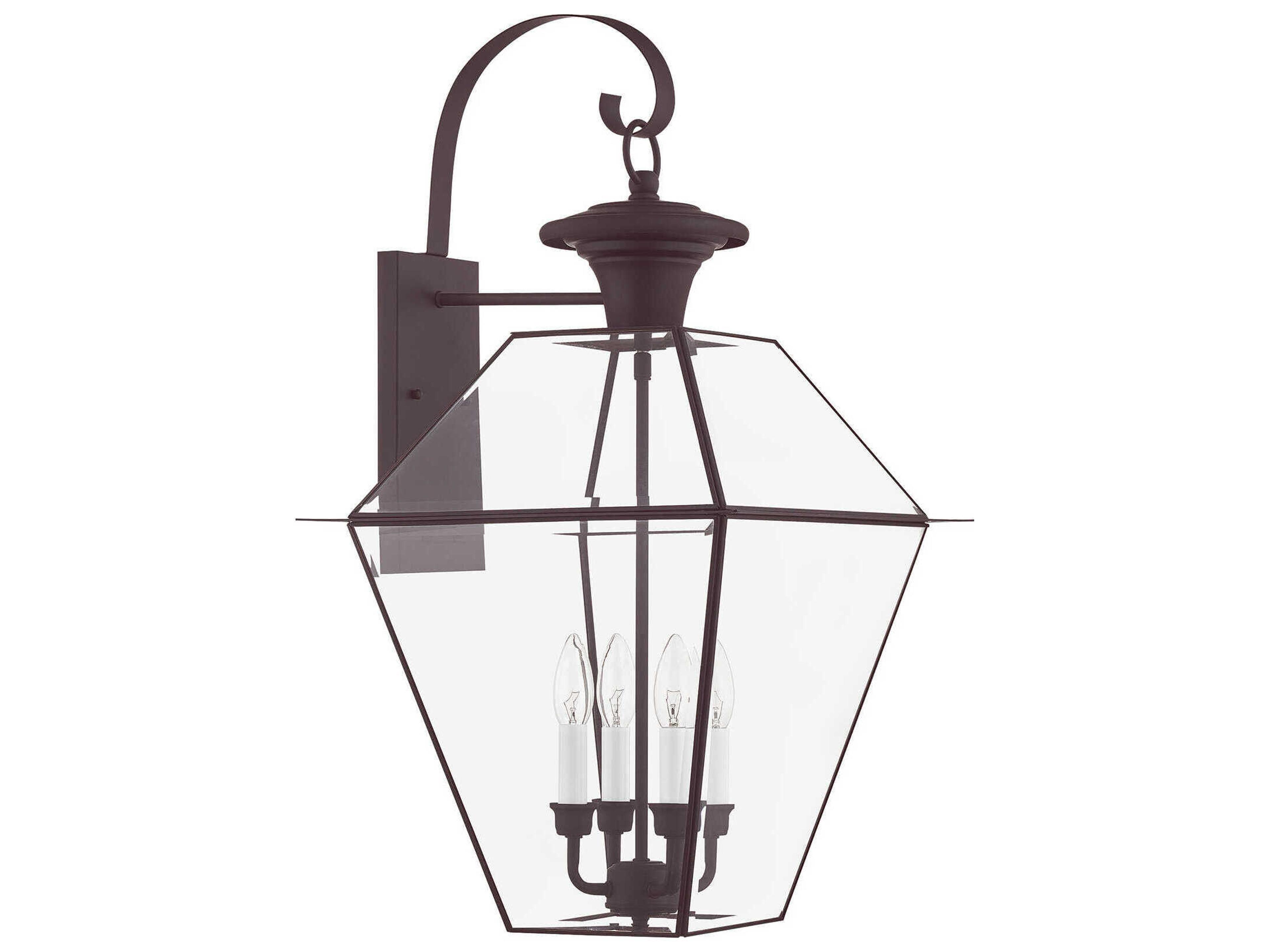 Livex Lighting Westover 4 - Light Outdoor Wall Light