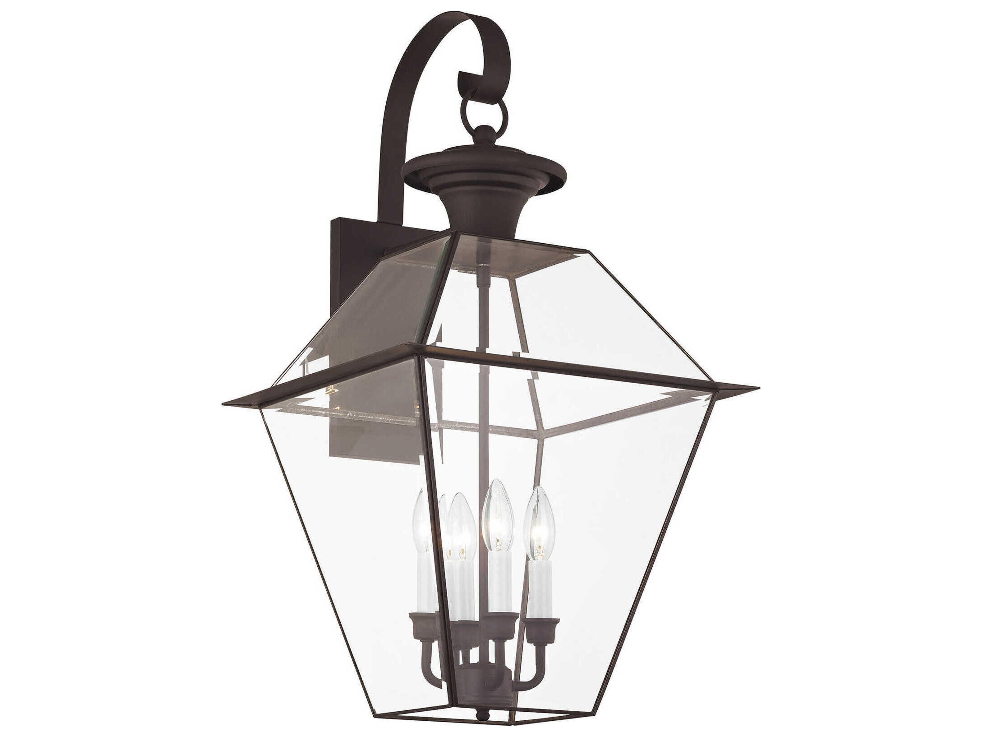 Livex Lighting Westover 4 - Light Outdoor Wall Light