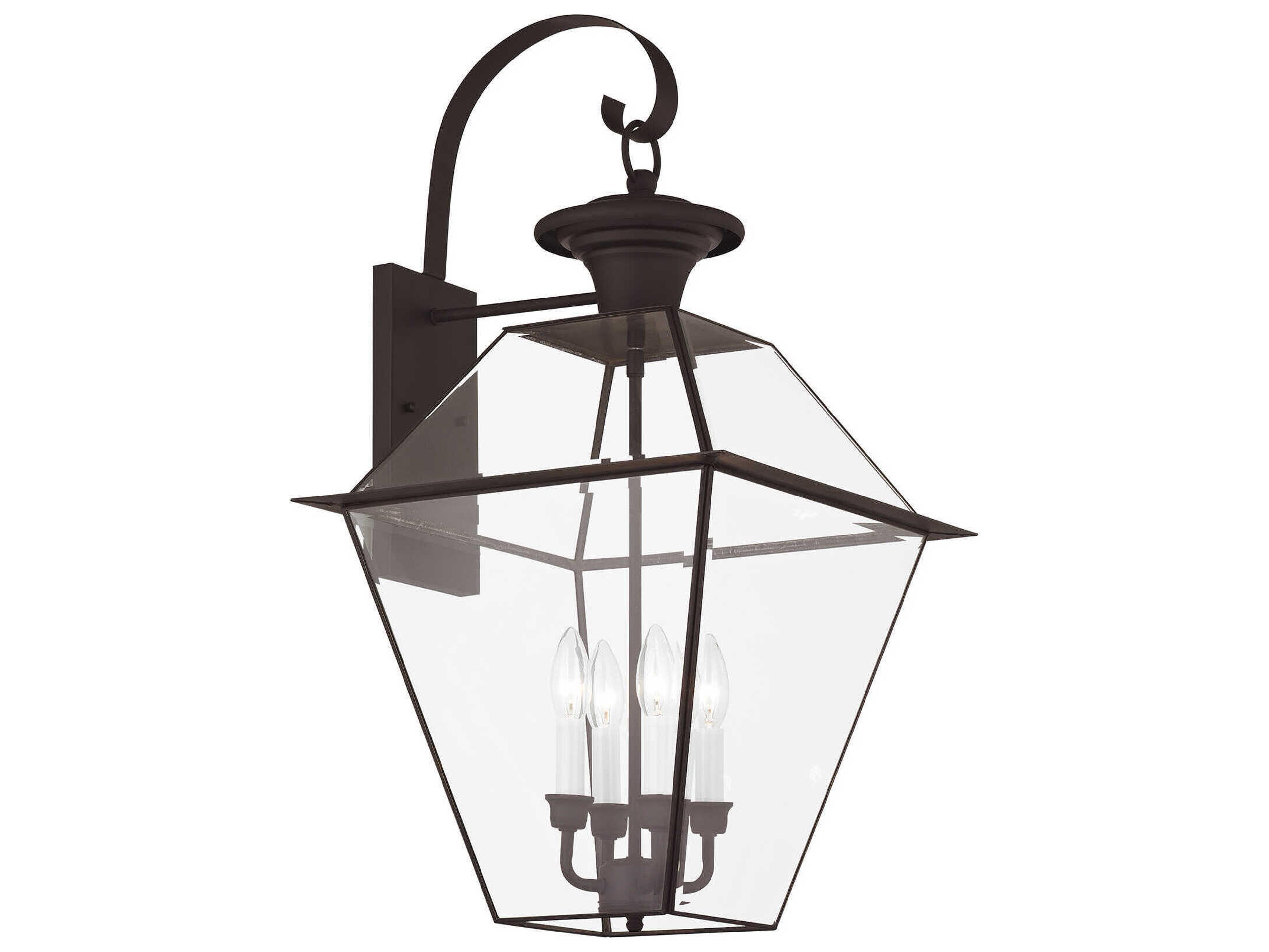 Livex Lighting Westover 4 - Light Outdoor Wall Light