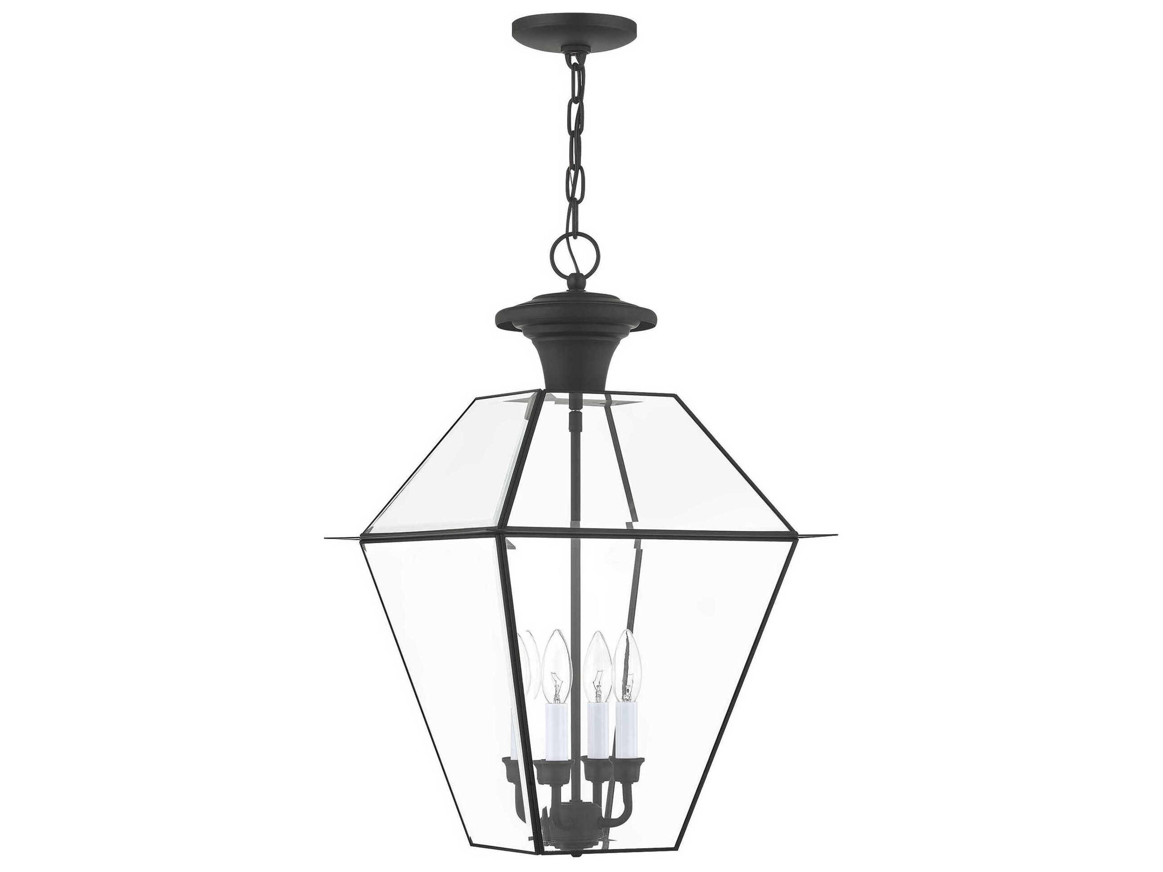 Livex Lighting Westover 4 - Light Outdoor Hanging Light