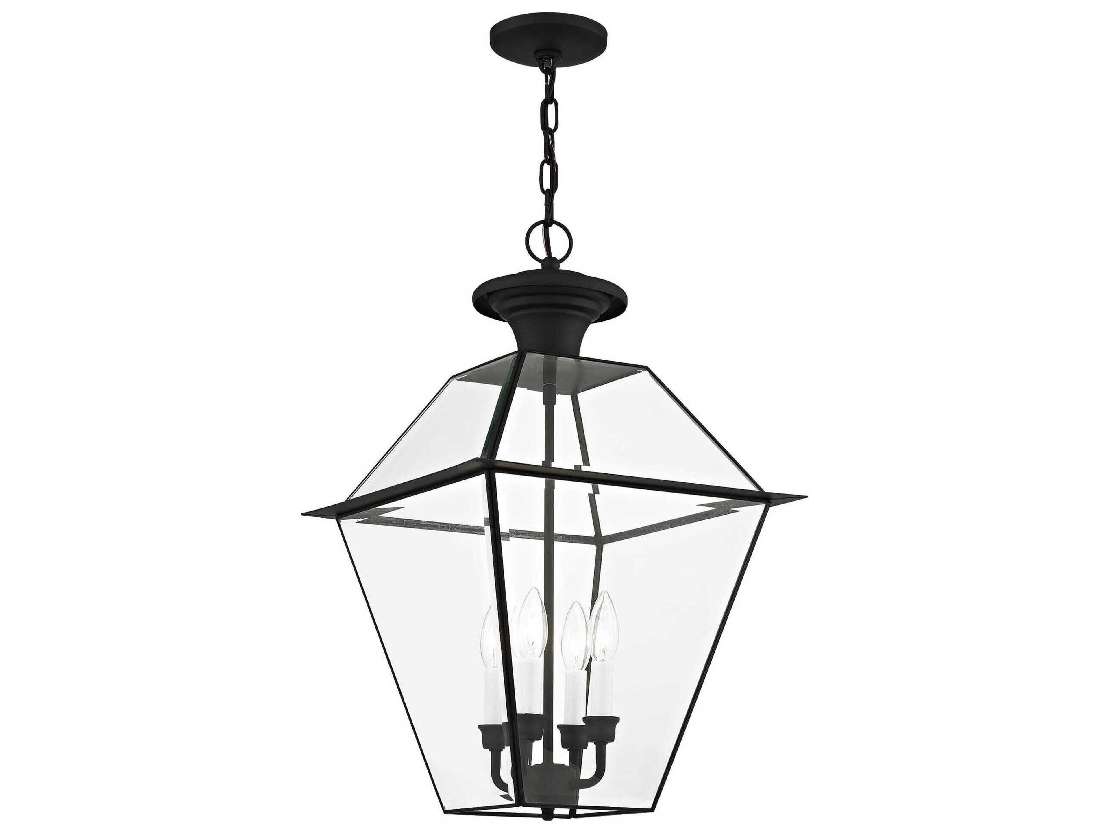 Livex Lighting Westover 4 - Light Outdoor Hanging Light