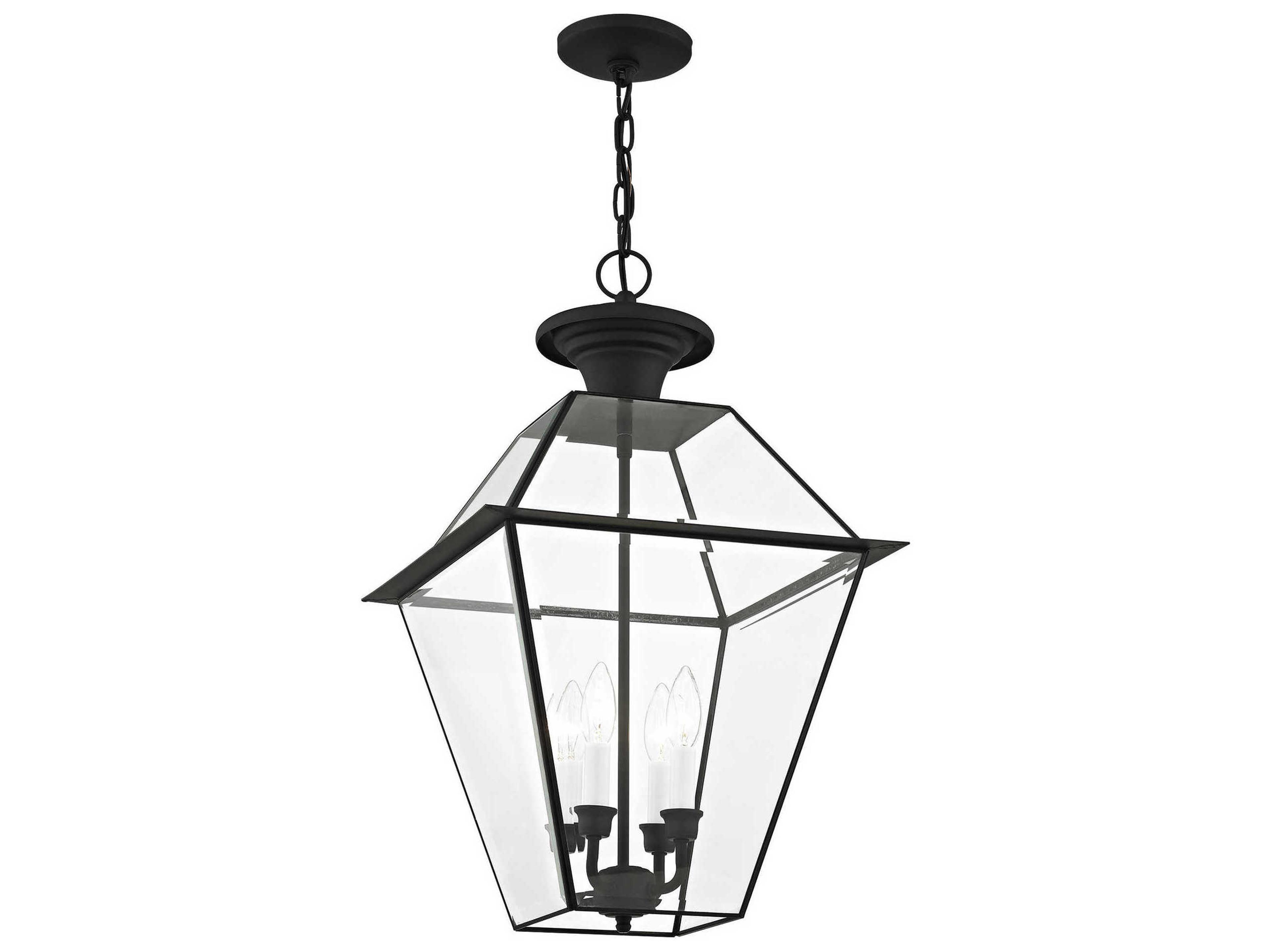 Livex Lighting Westover 4 - Light Outdoor Hanging Light
