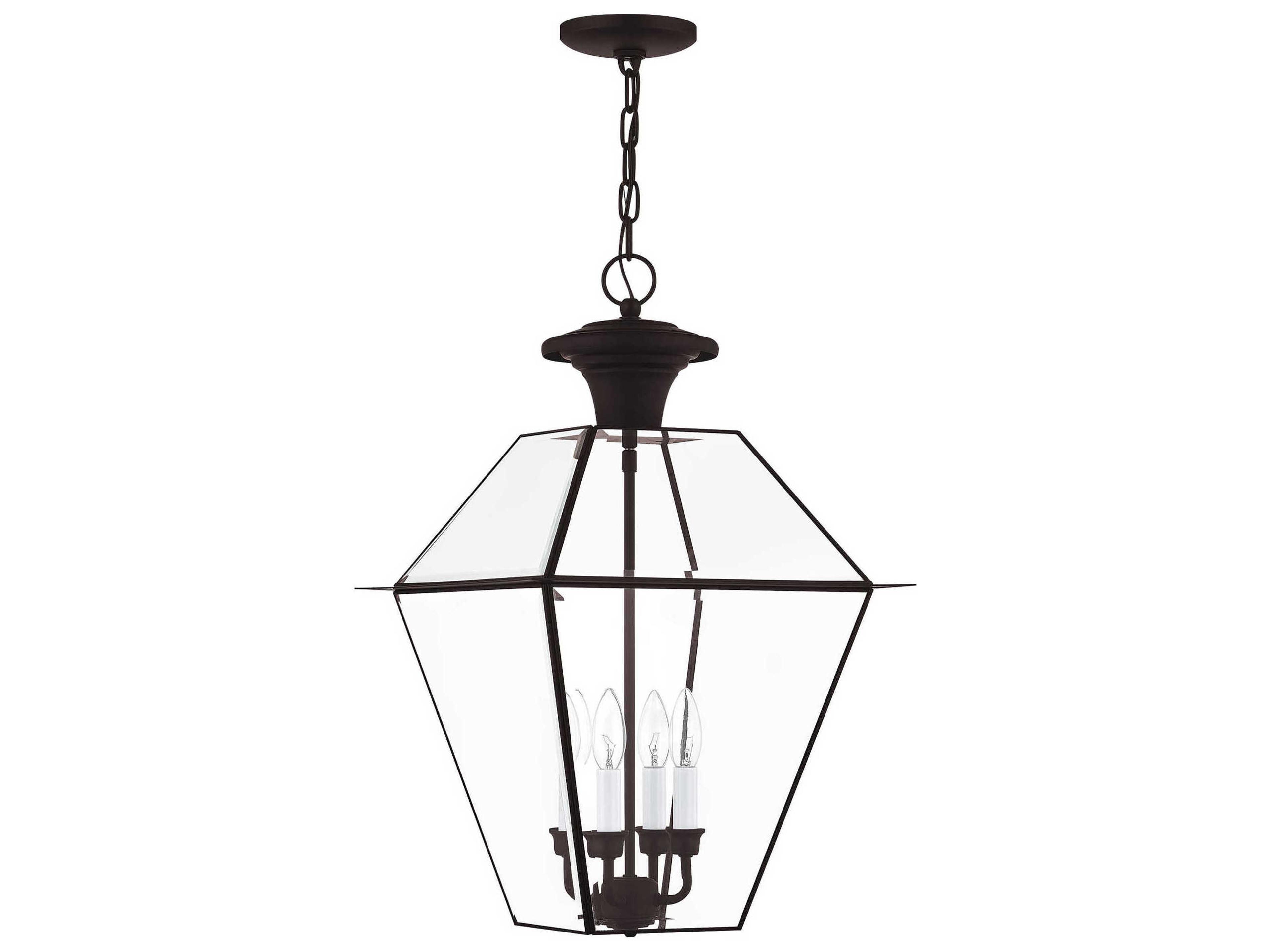 Livex Lighting Westover 4 - Light Outdoor Hanging Light