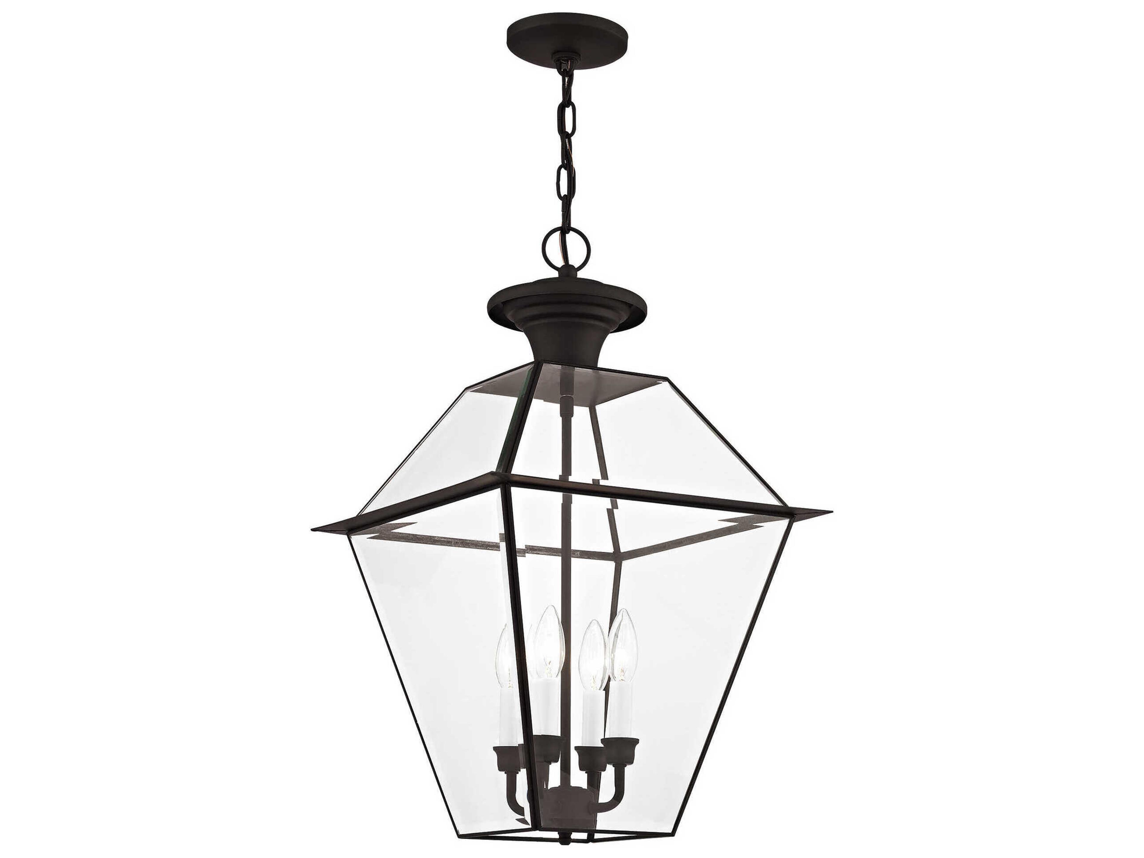 Livex Lighting Westover 4 - Light Outdoor Hanging Light