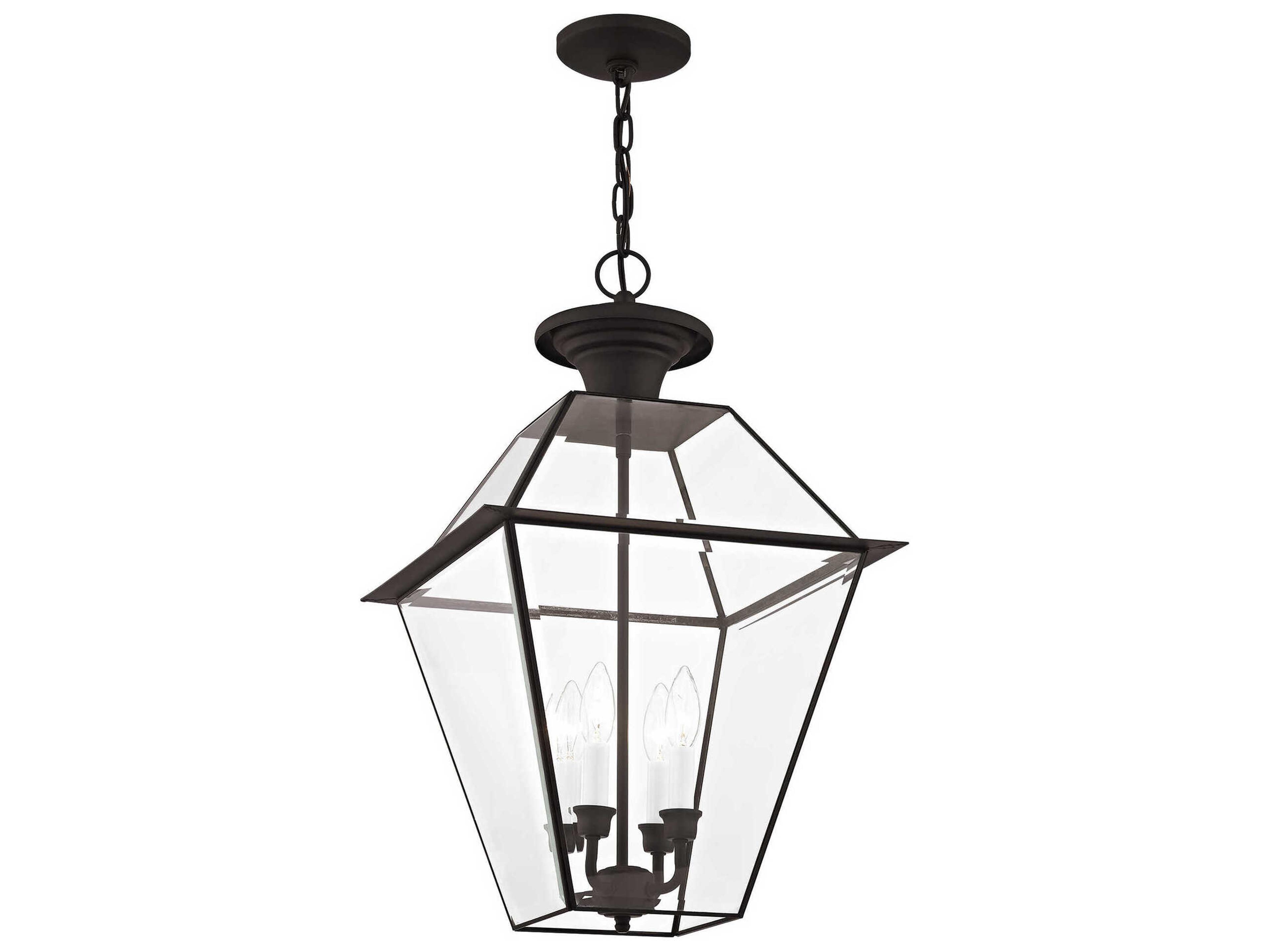 Livex Lighting Westover 4 - Light Outdoor Hanging Light