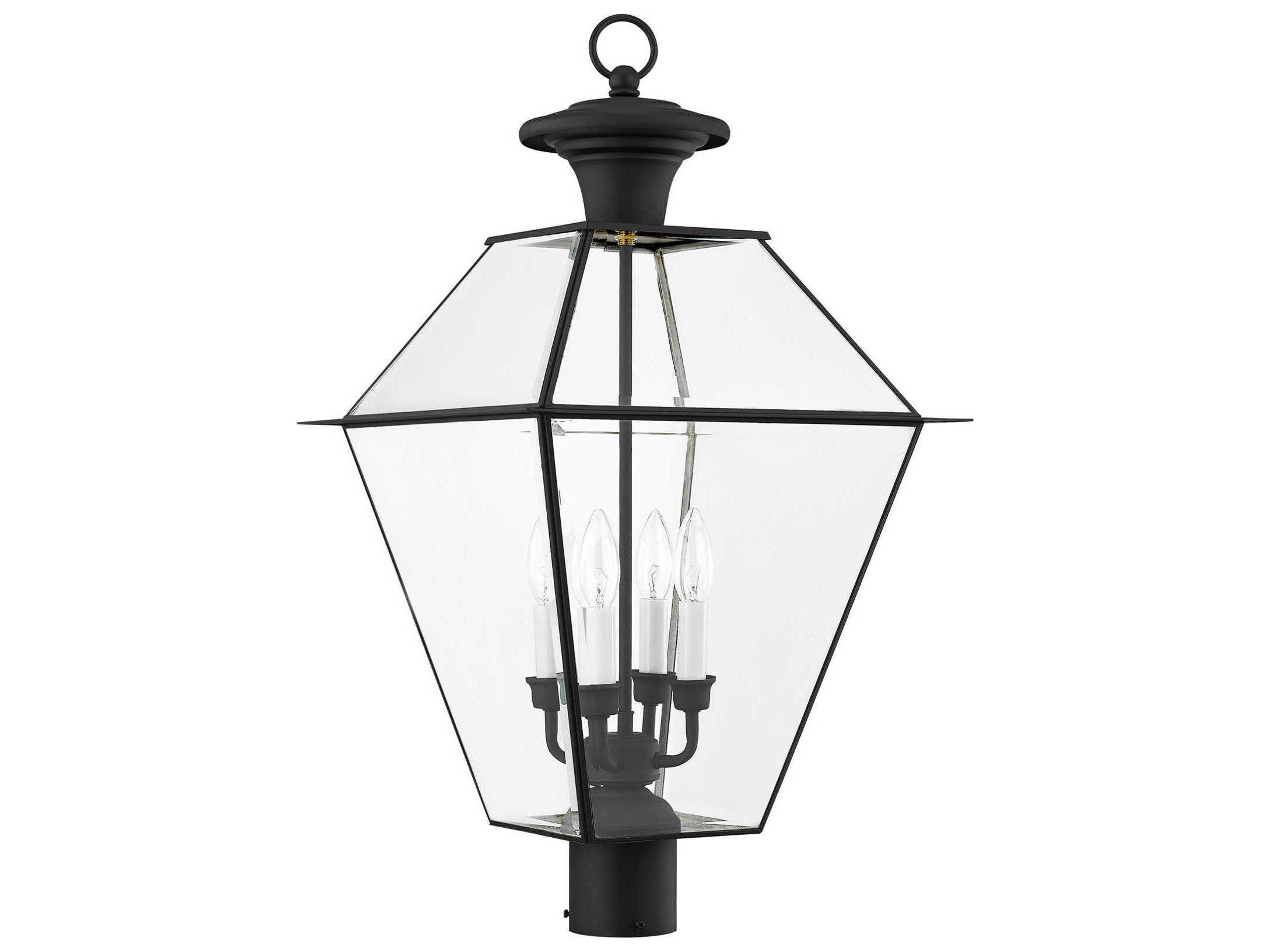 Livex Lighting Westover 4 - Light Outdoor Post Light