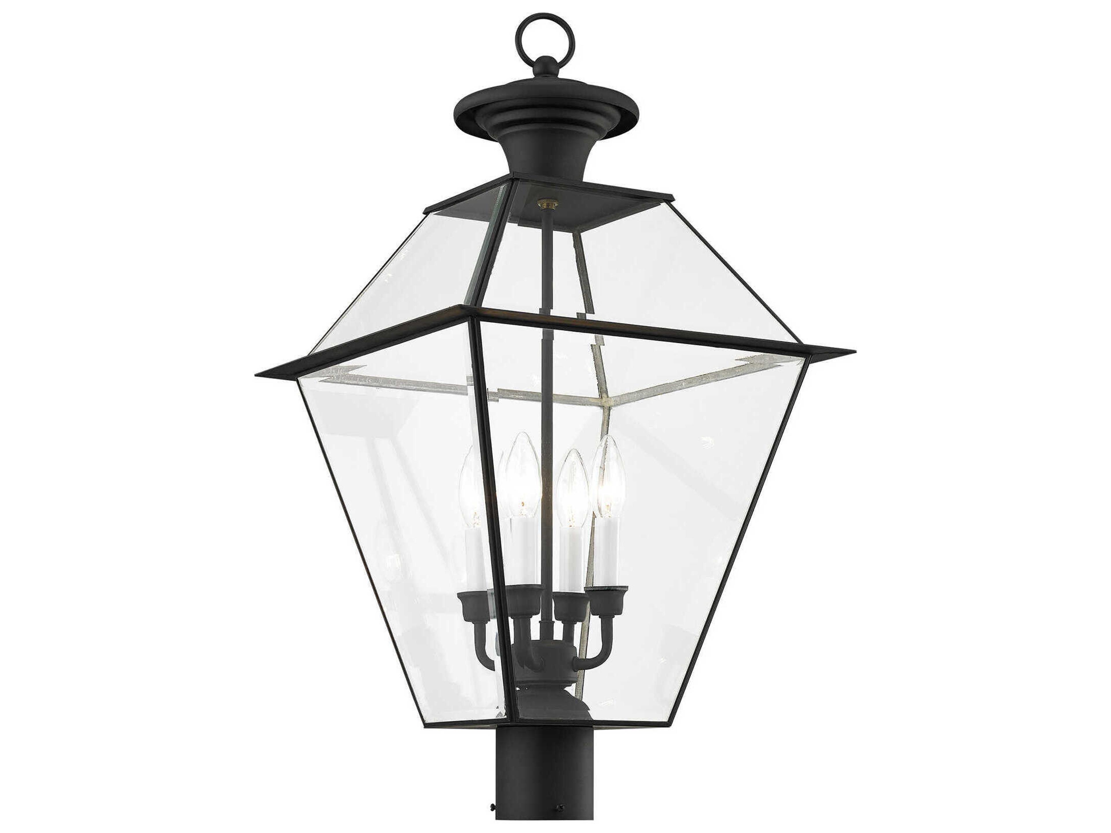 Livex Lighting Westover 4 - Light Outdoor Post Light