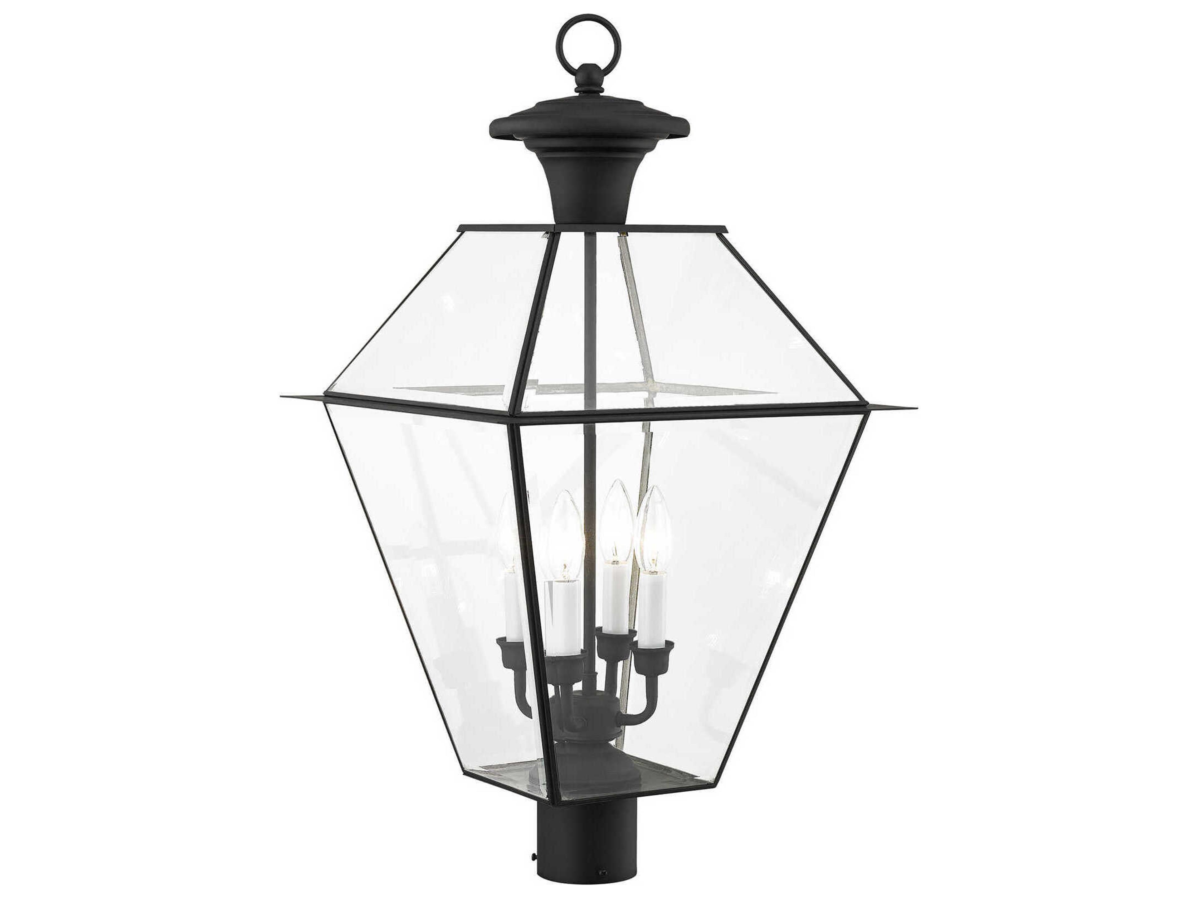 Livex Lighting Westover 4 - Light Outdoor Post Light
