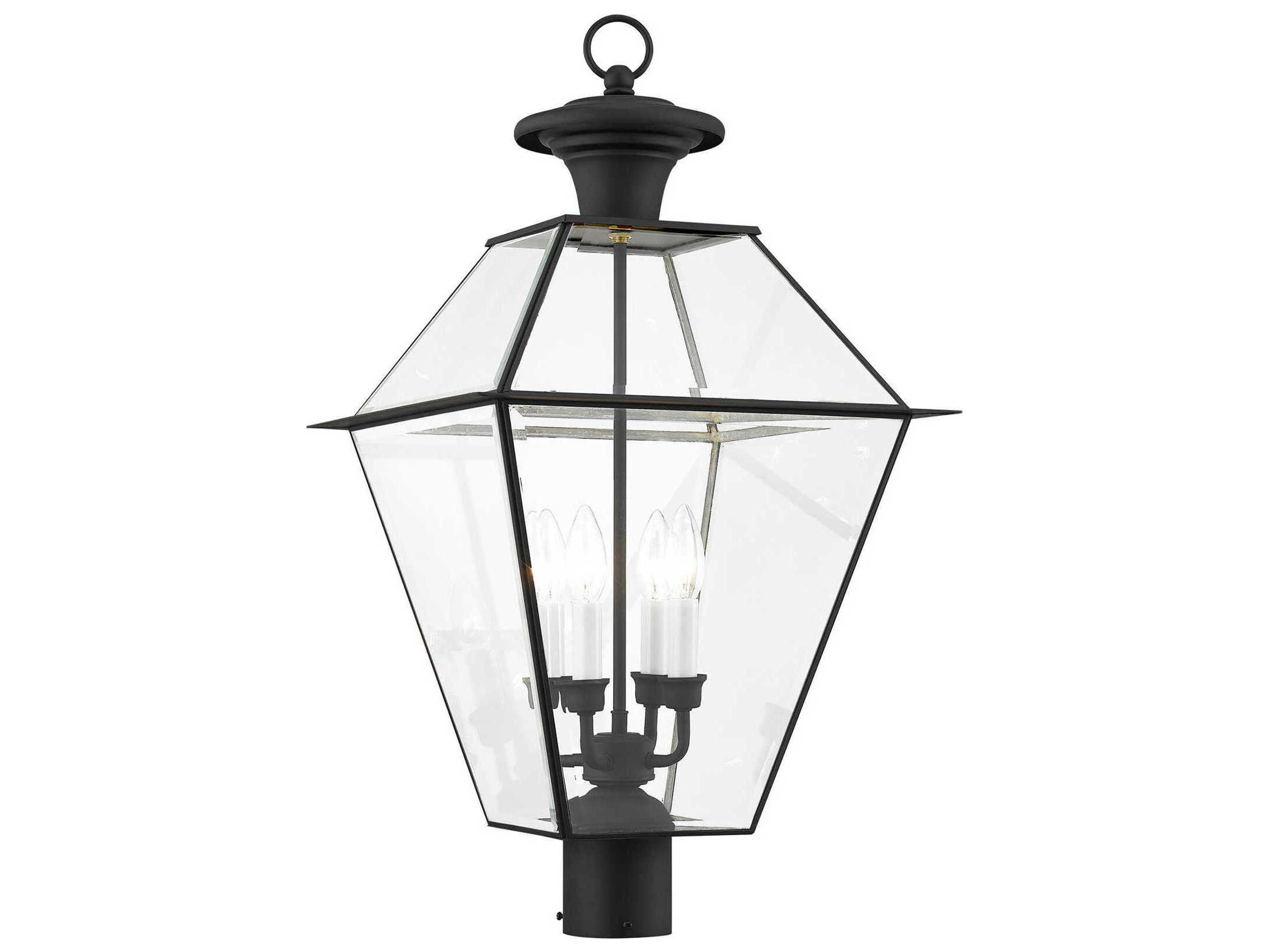 Livex Lighting Westover 4 - Light Outdoor Post Light