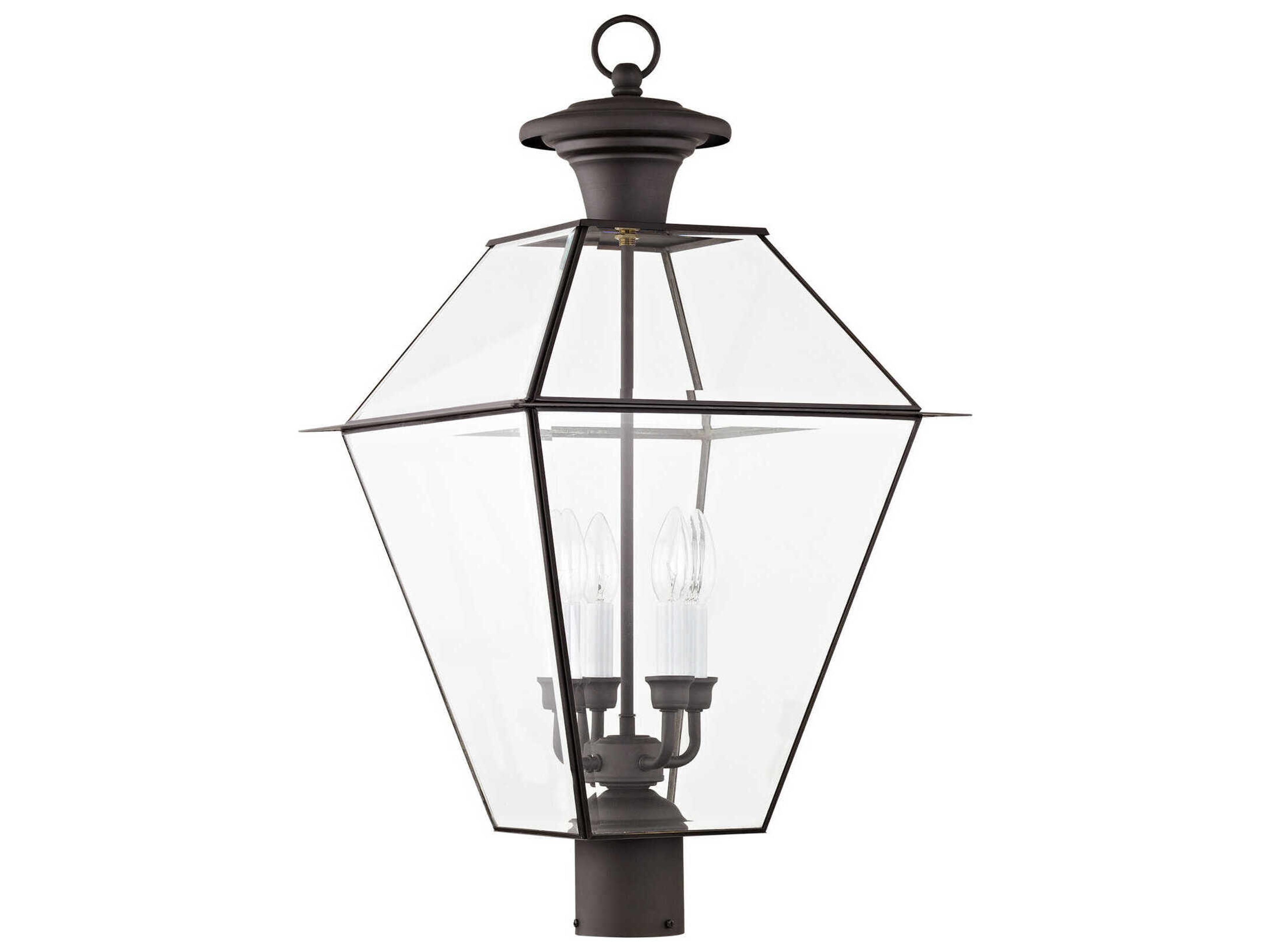 Livex Lighting Westover 4 - Light Outdoor Post Light