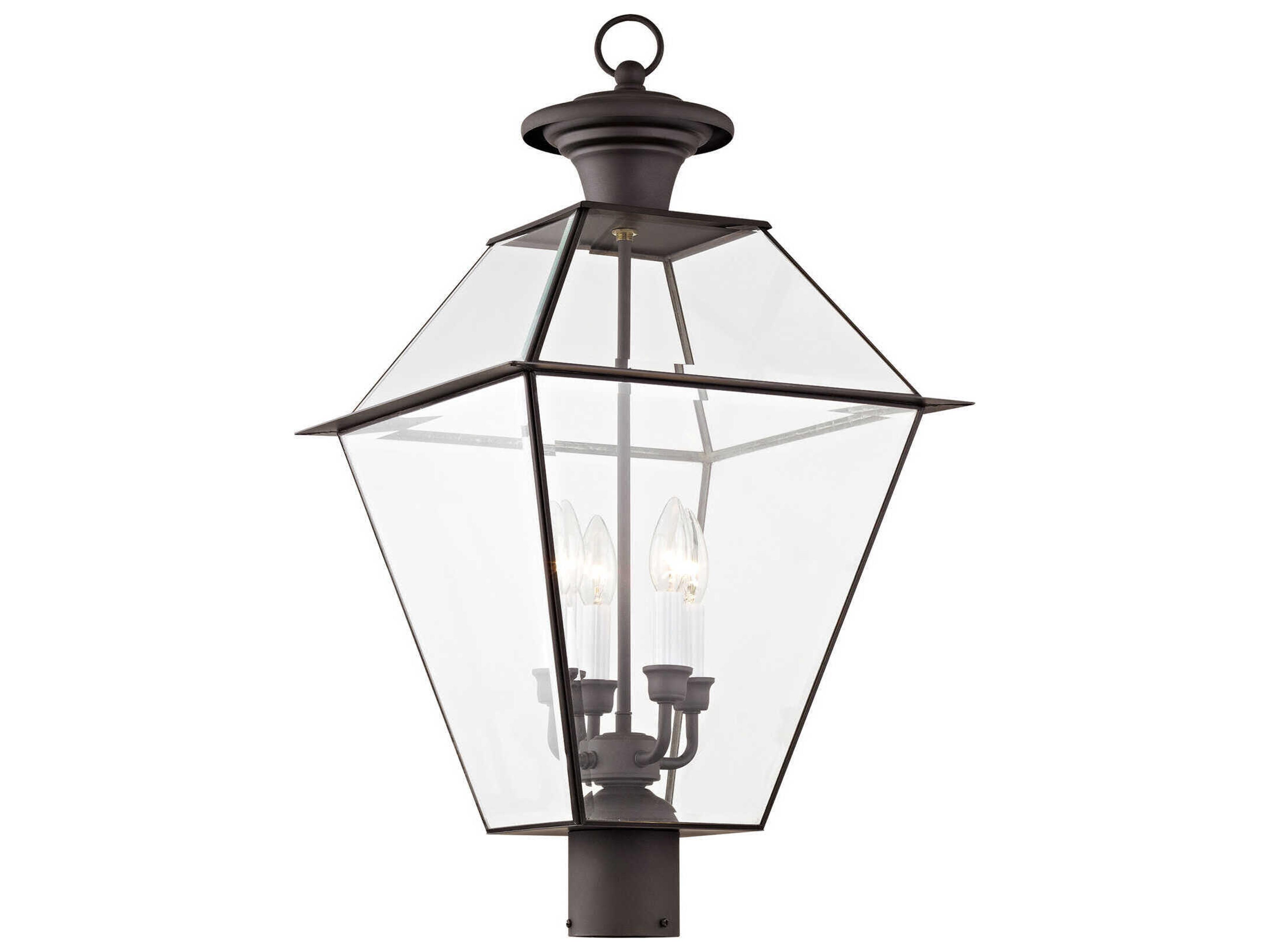 Livex Lighting Westover 4 - Light Outdoor Post Light