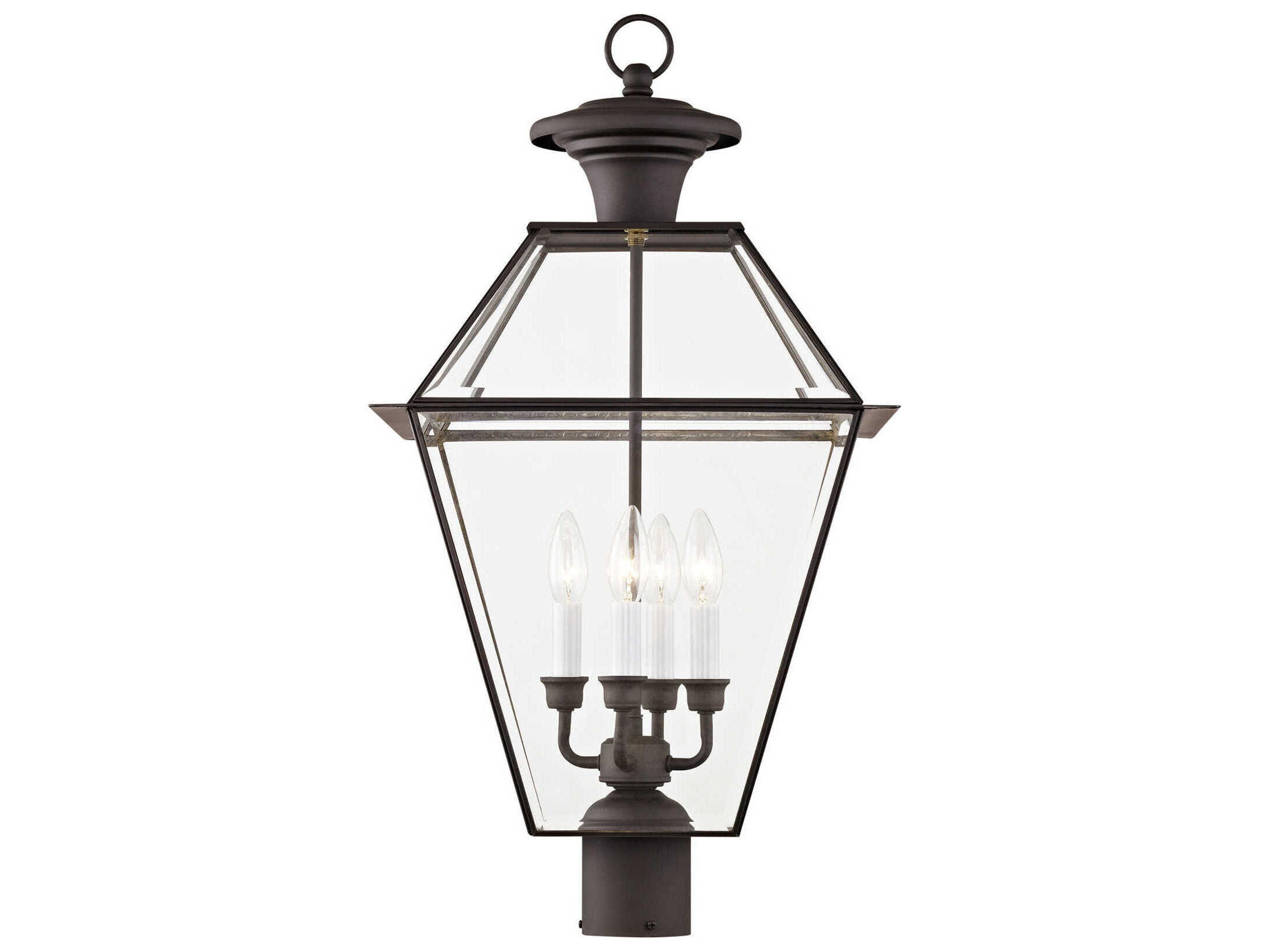 Livex Lighting Westover 4 - Light Outdoor Post Light