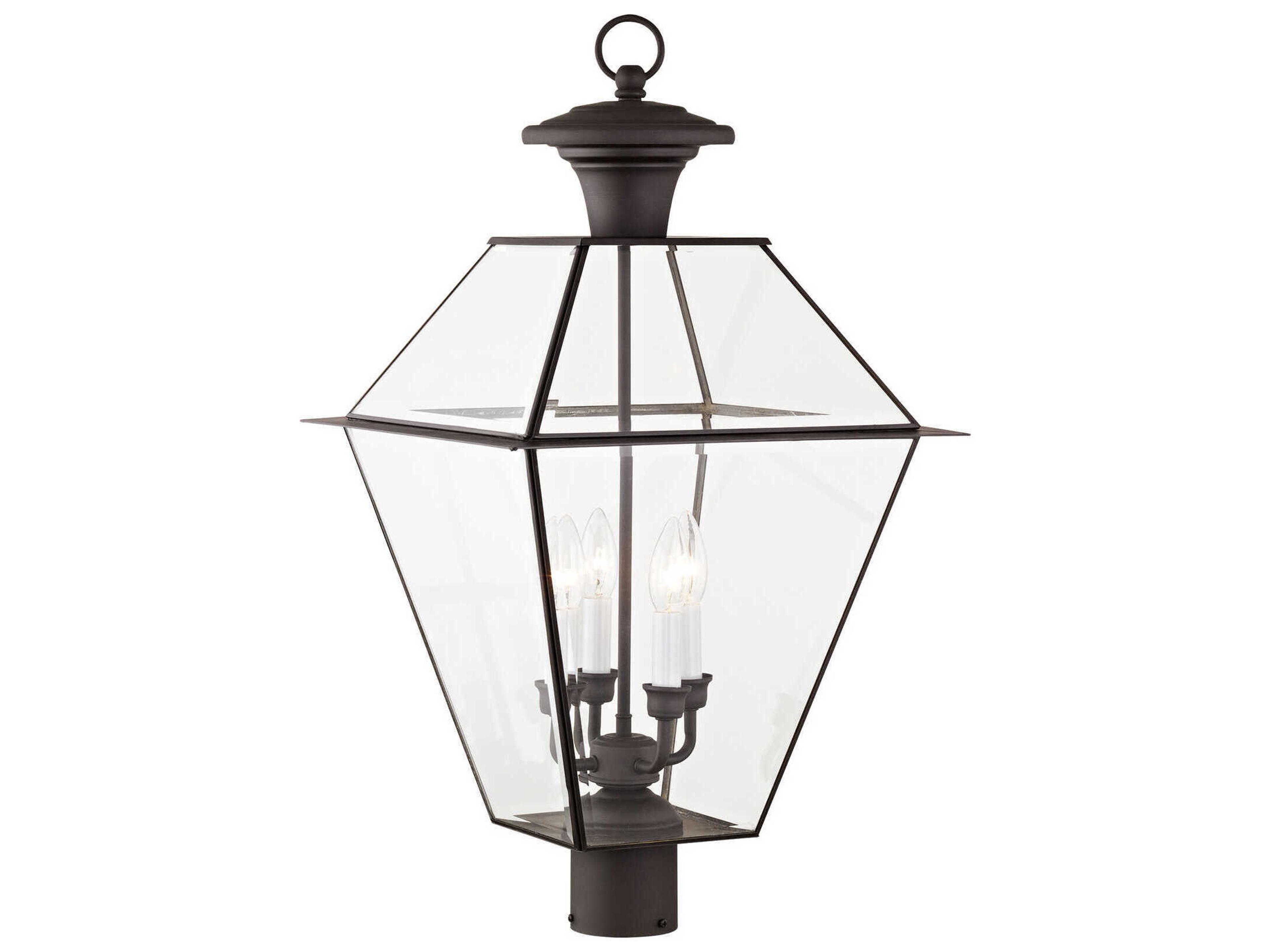 Livex Lighting Westover 4 - Light Outdoor Post Light