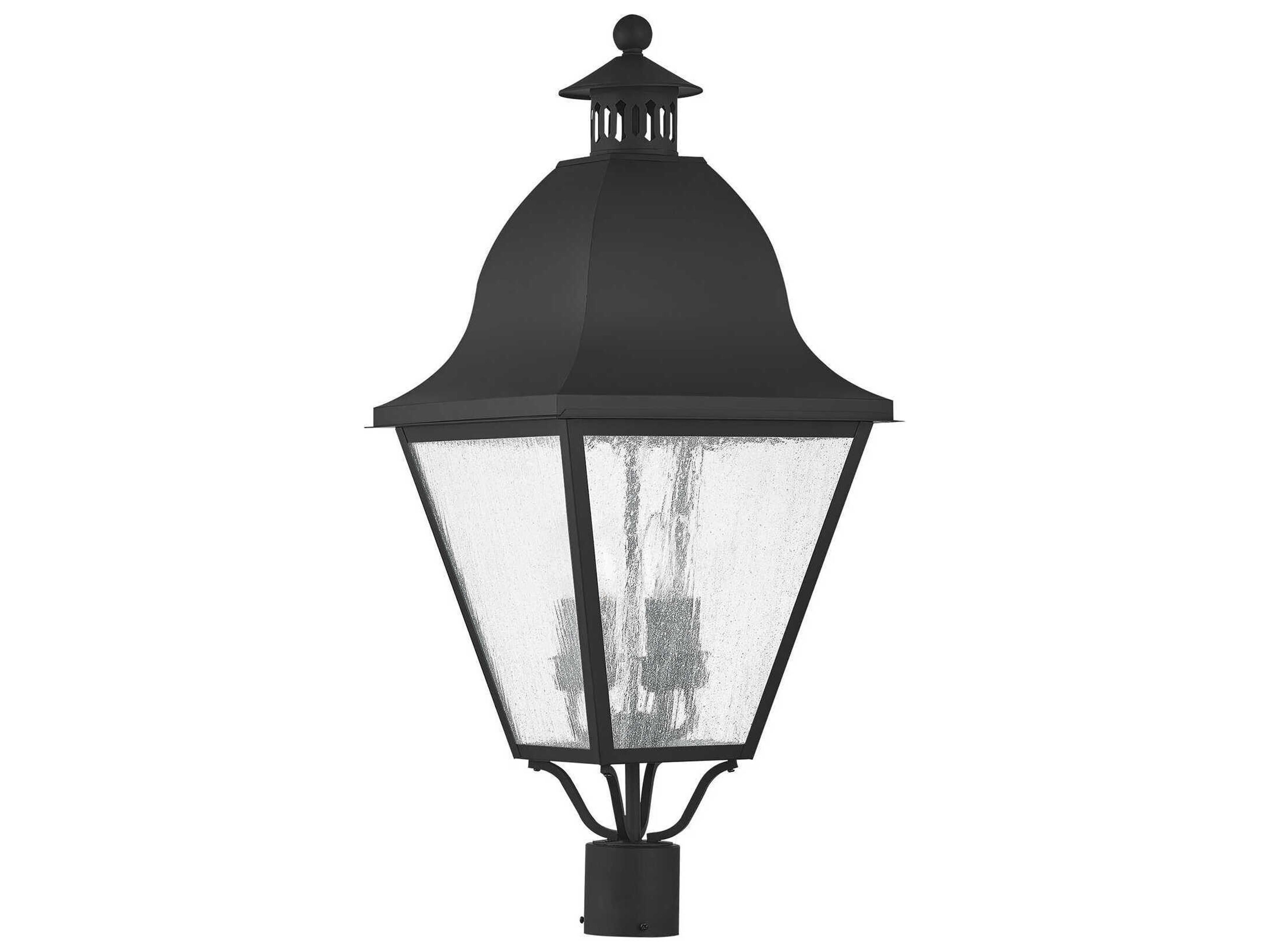 Livex Lighting Amwell 4 - Light Outdoor Post Light