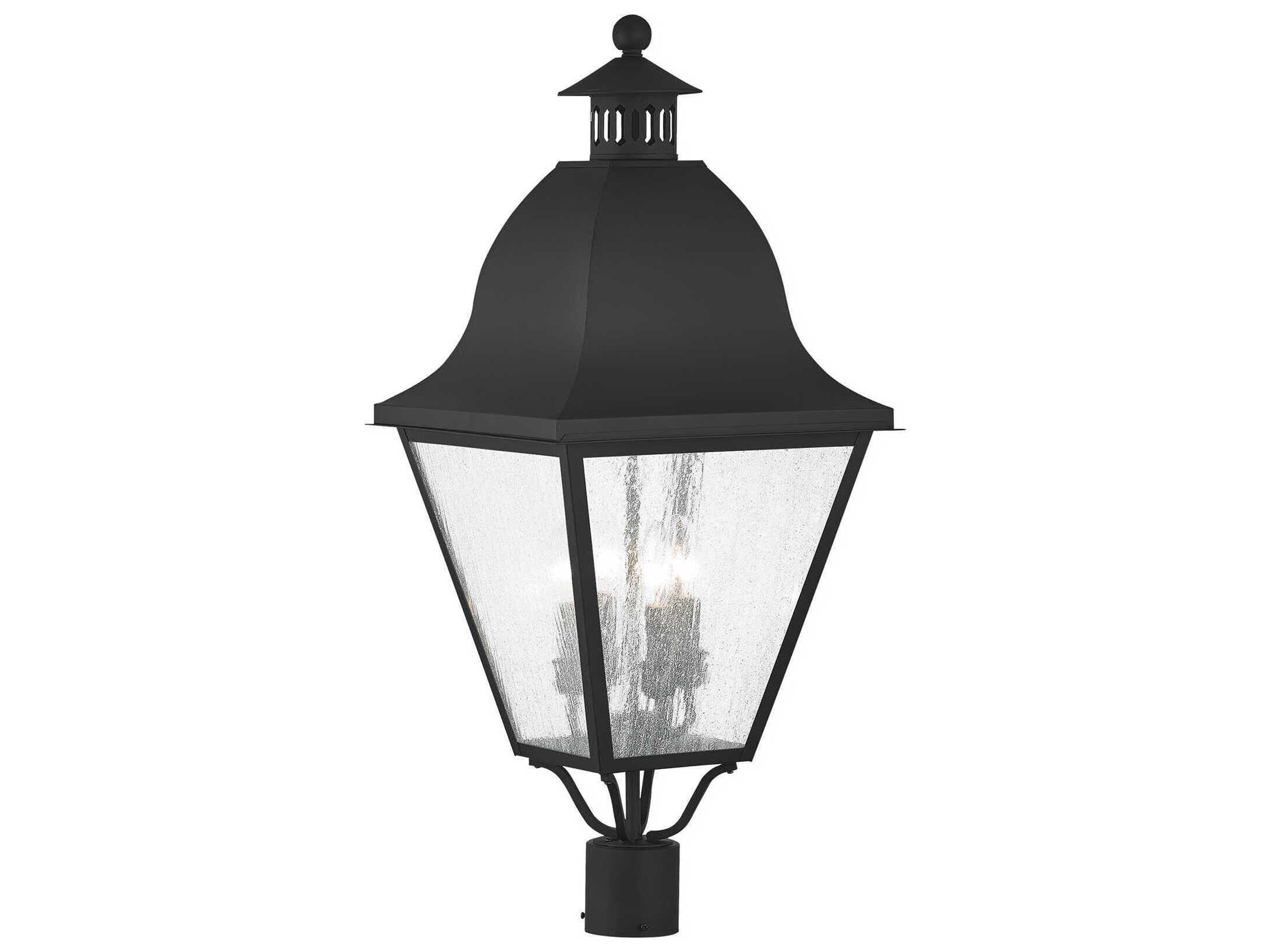 Livex Lighting Amwell 4 - Light Outdoor Post Light