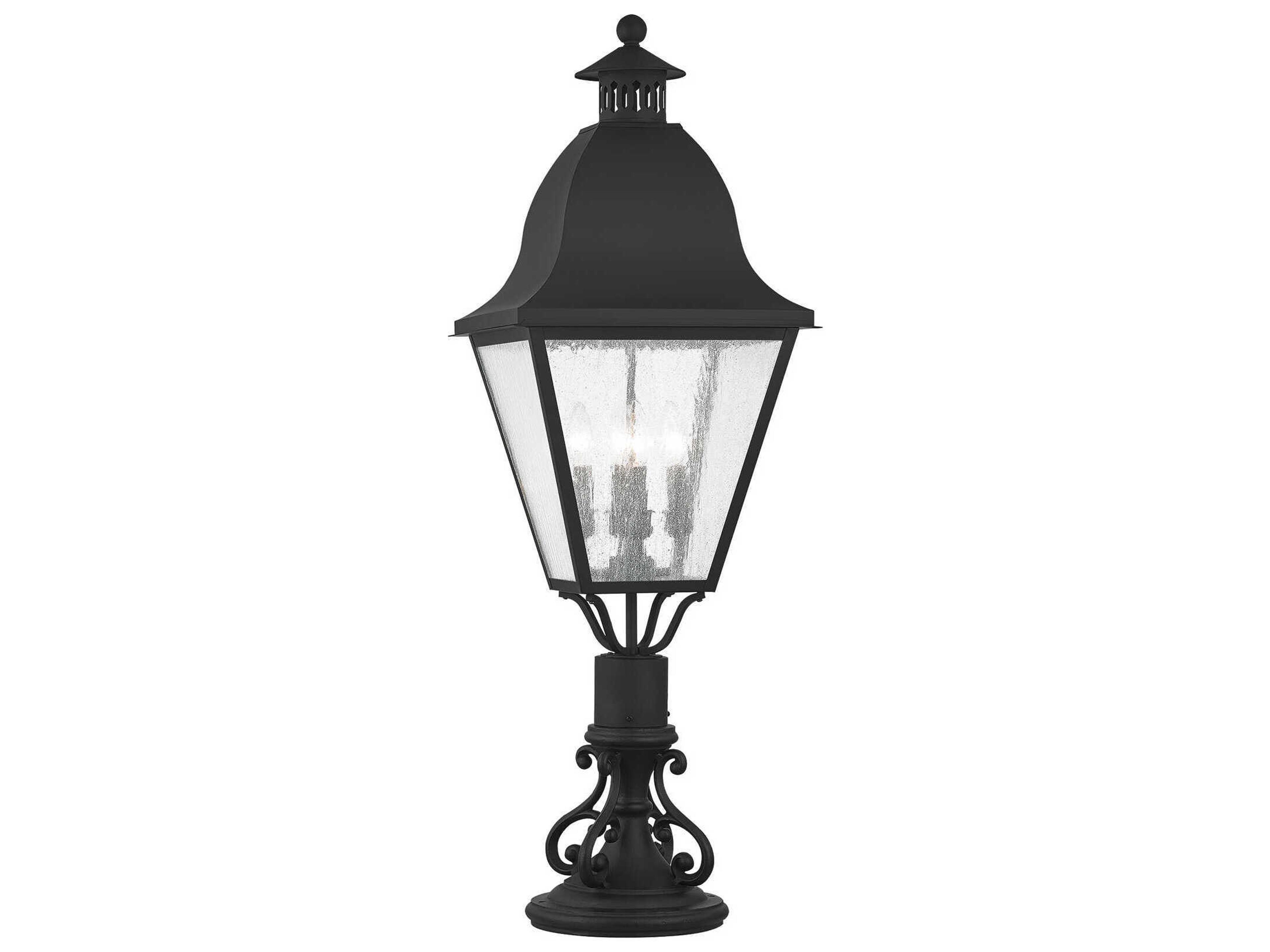 Livex Lighting Amwell 4 - Light Outdoor Post Light