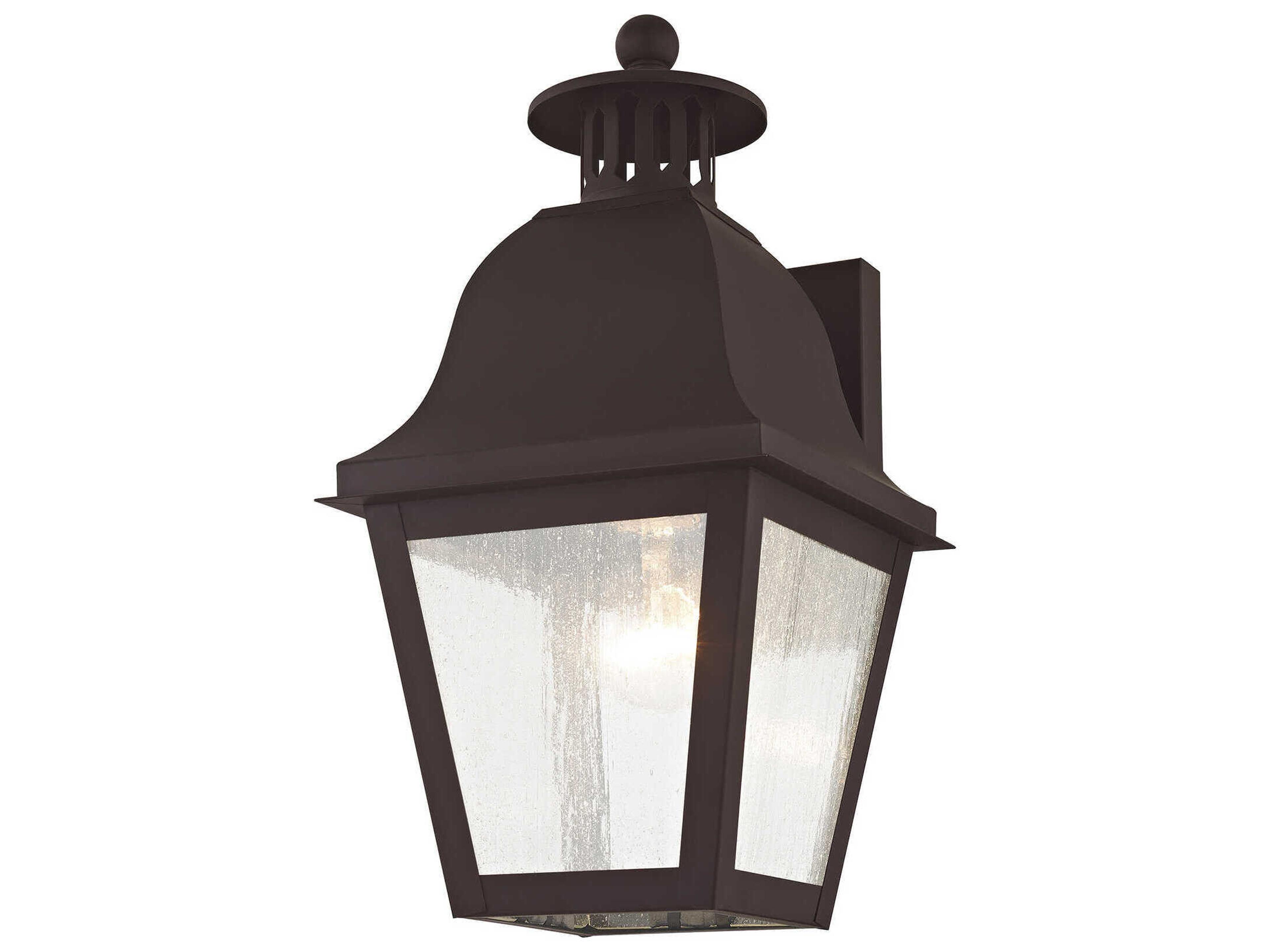 Livex Lighting Amwell 1 - Light Outdoor Wall Light