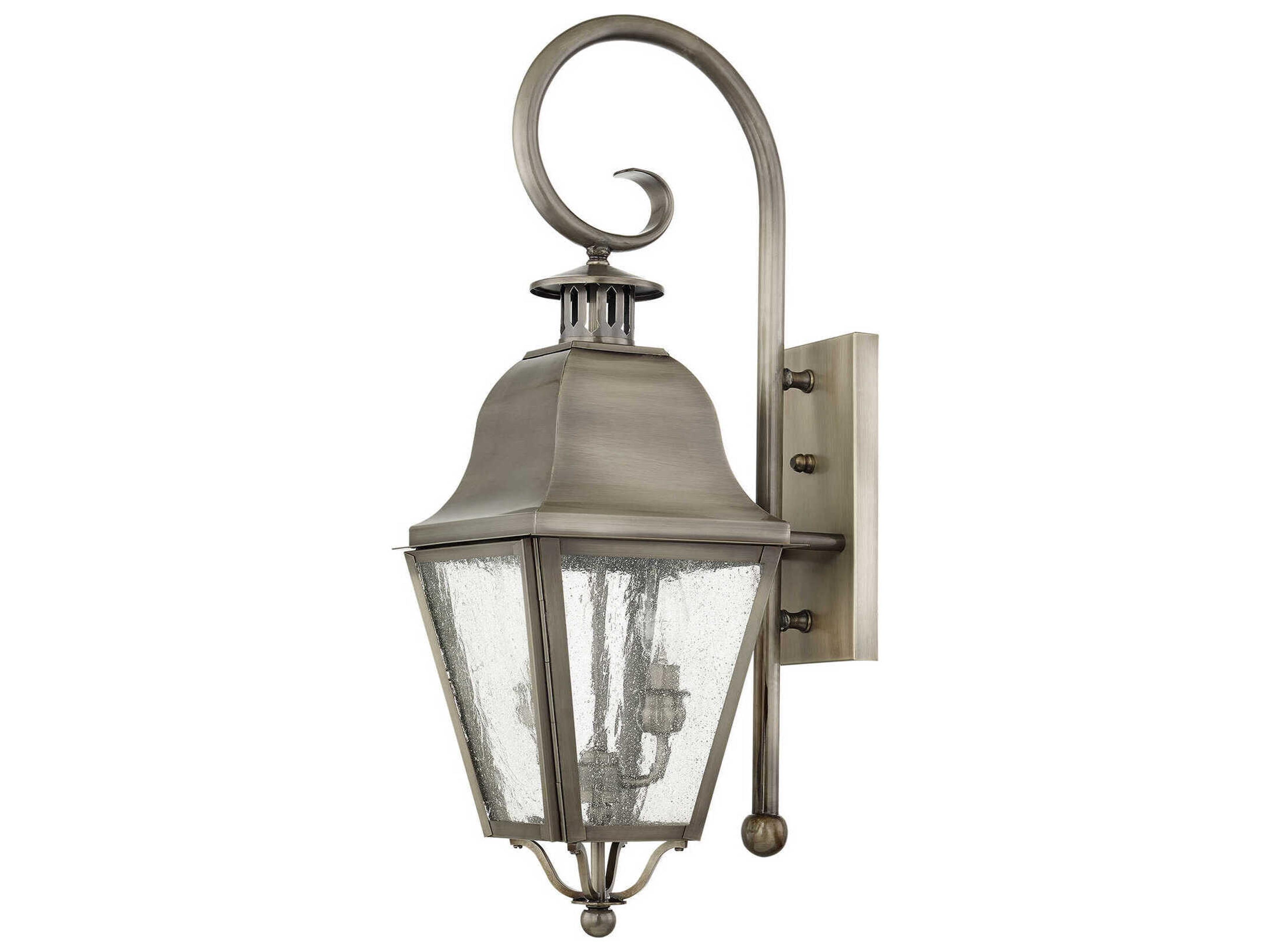 Livex Lighting Amwell 2 - Light Outdoor Wall Light